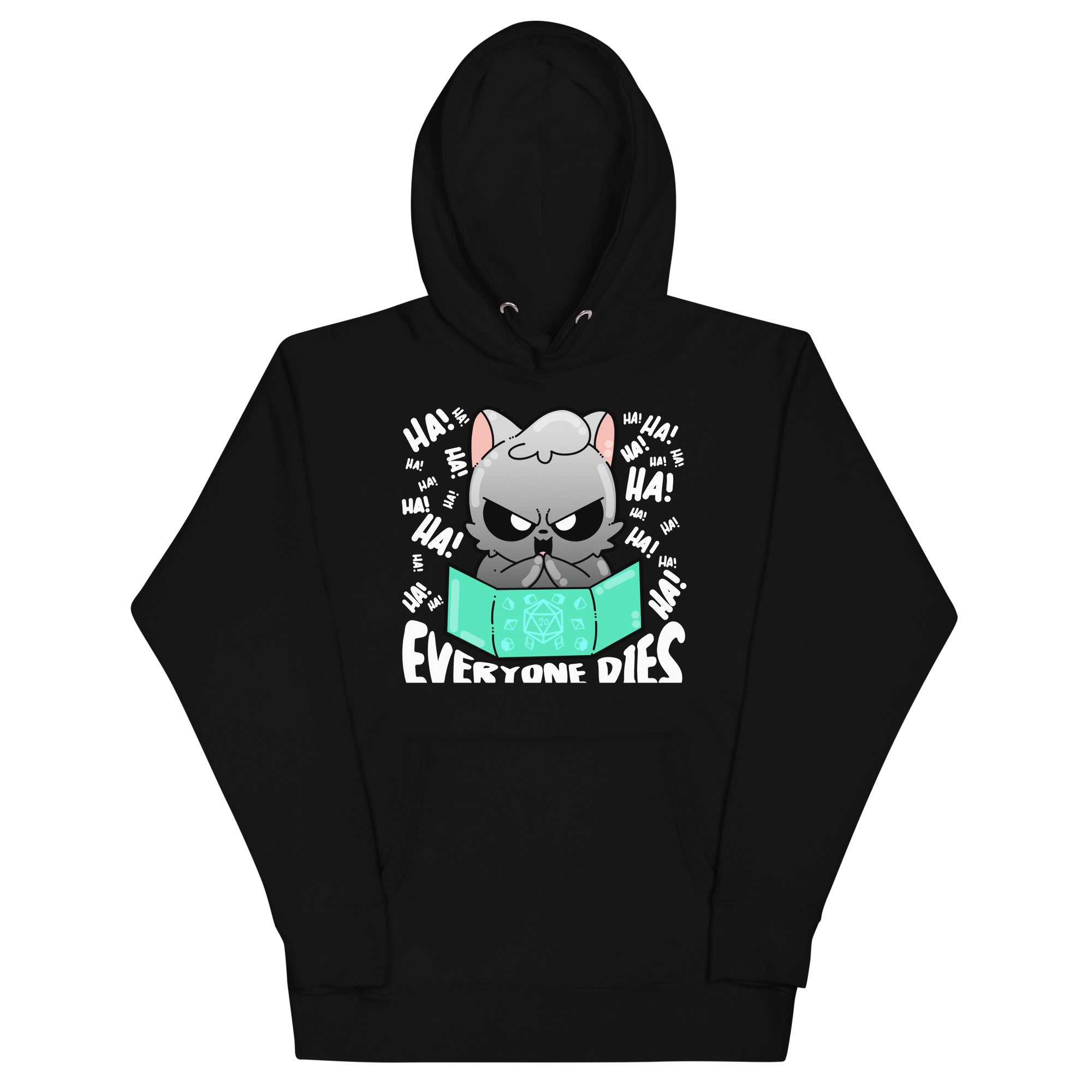 EVERYONE DIES - Hoodie - ChubbleGumLLC