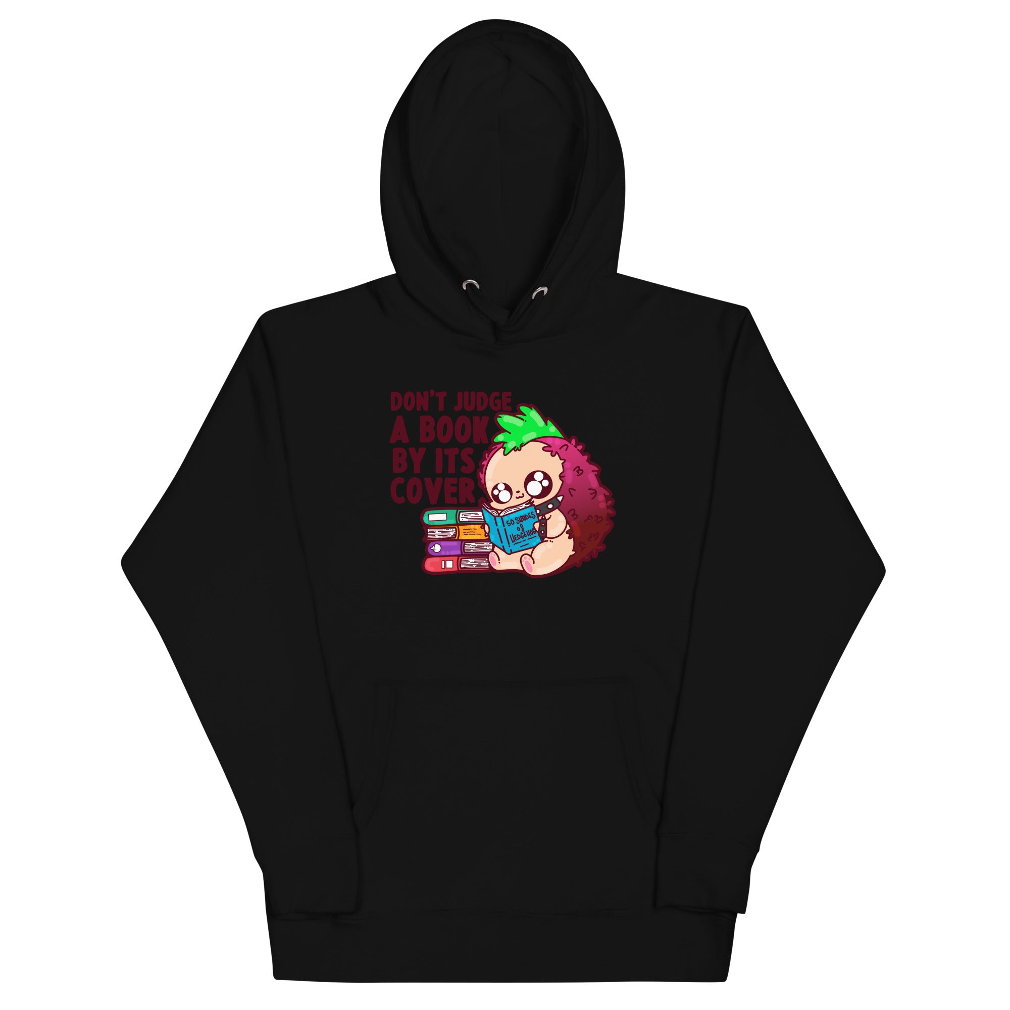 DONT JUDGE A BOOK - Hoodie - ChubbleGumLLC