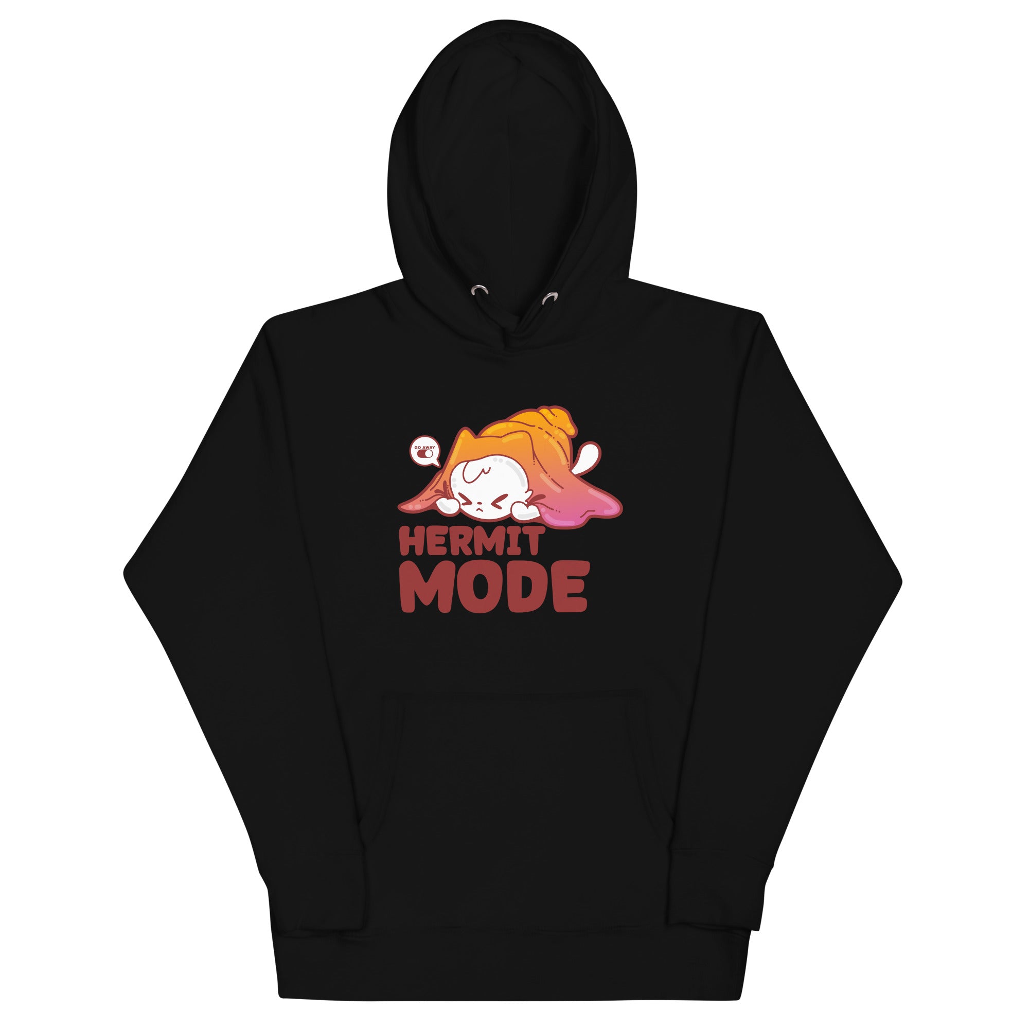 HERMIT MODE - Hoodie - ChubbleGumLLC