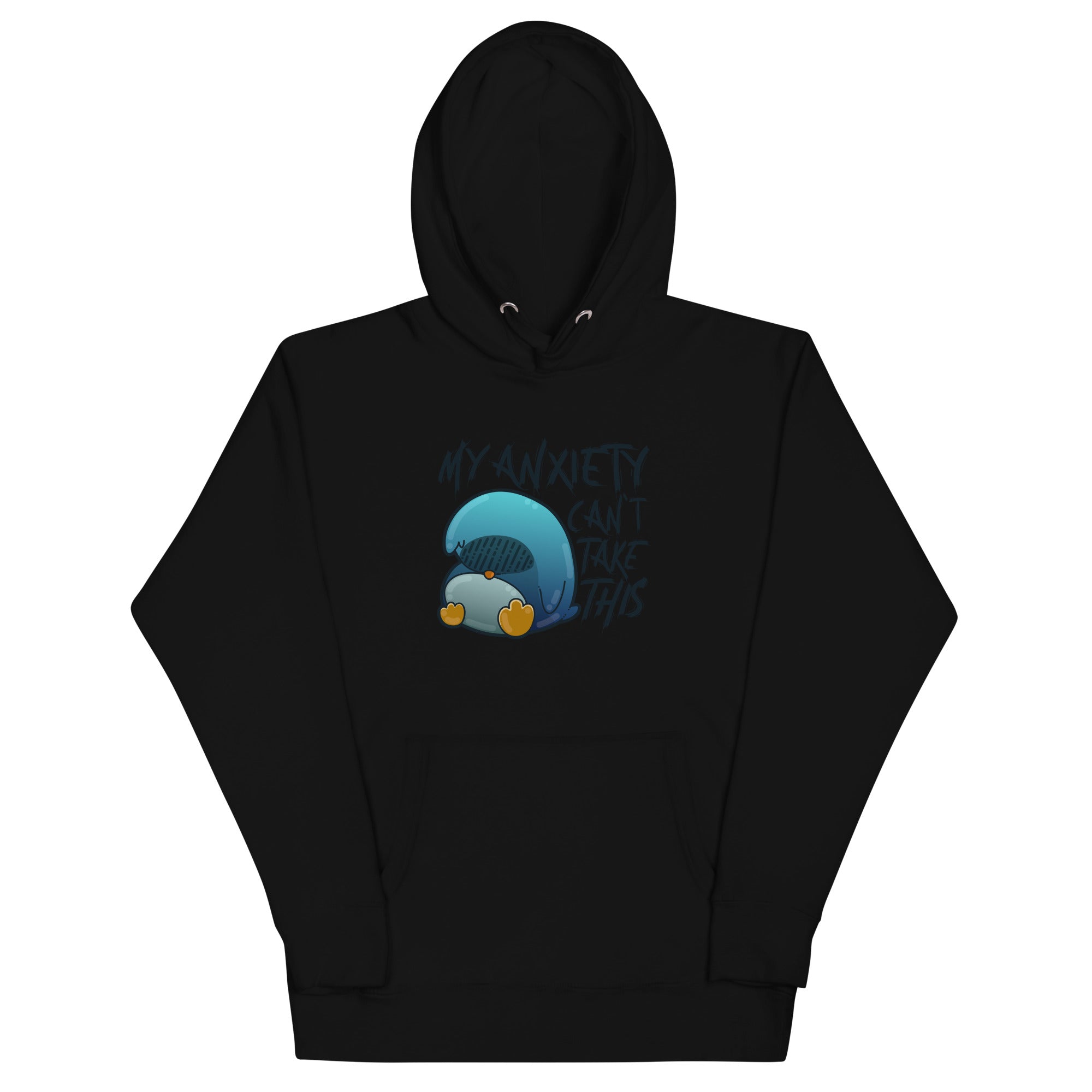MY ANXIETY CANT TAKE THIS - Hoodie - ChubbleGumLLC
