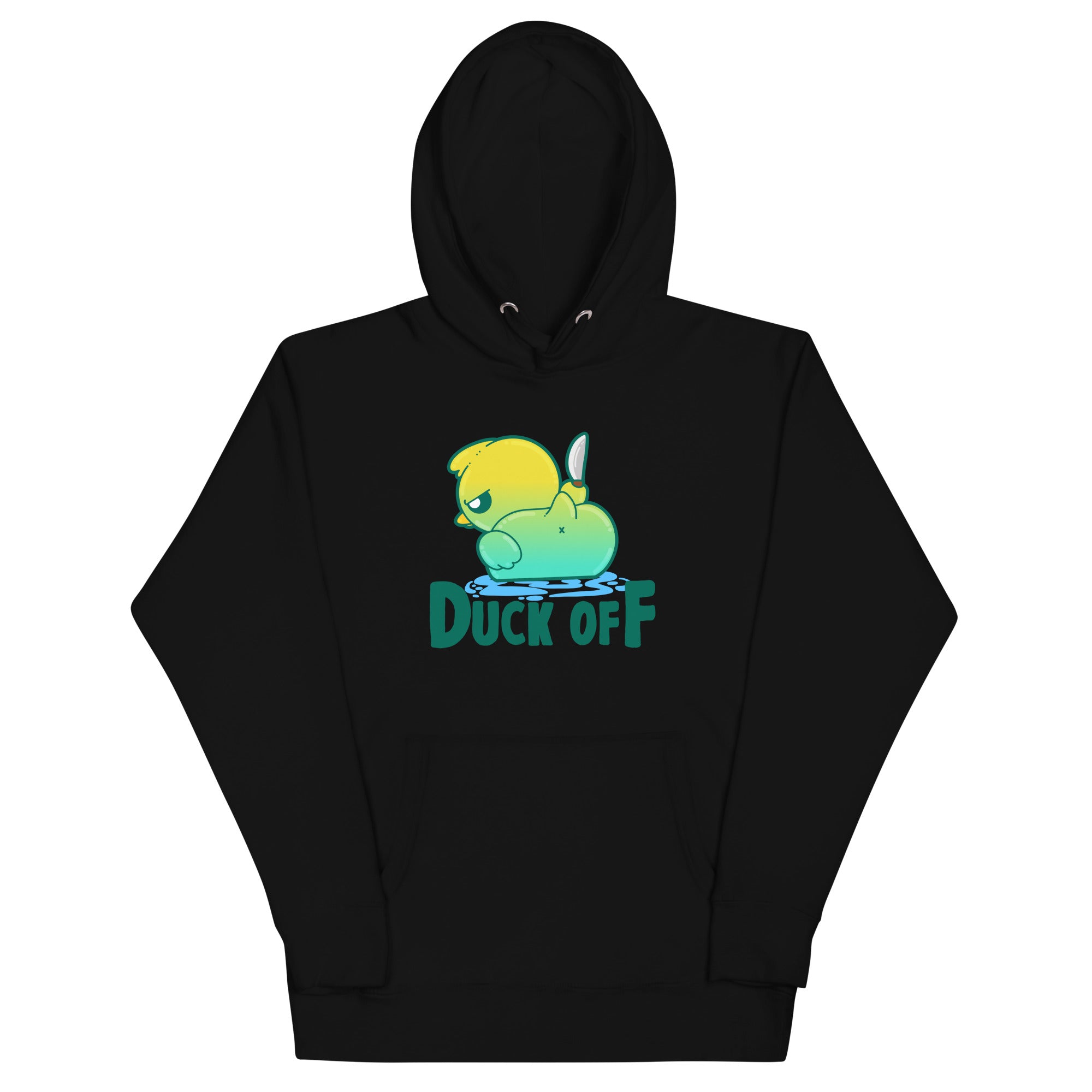 DUCK OFF - Hoodie - ChubbleGumLLC