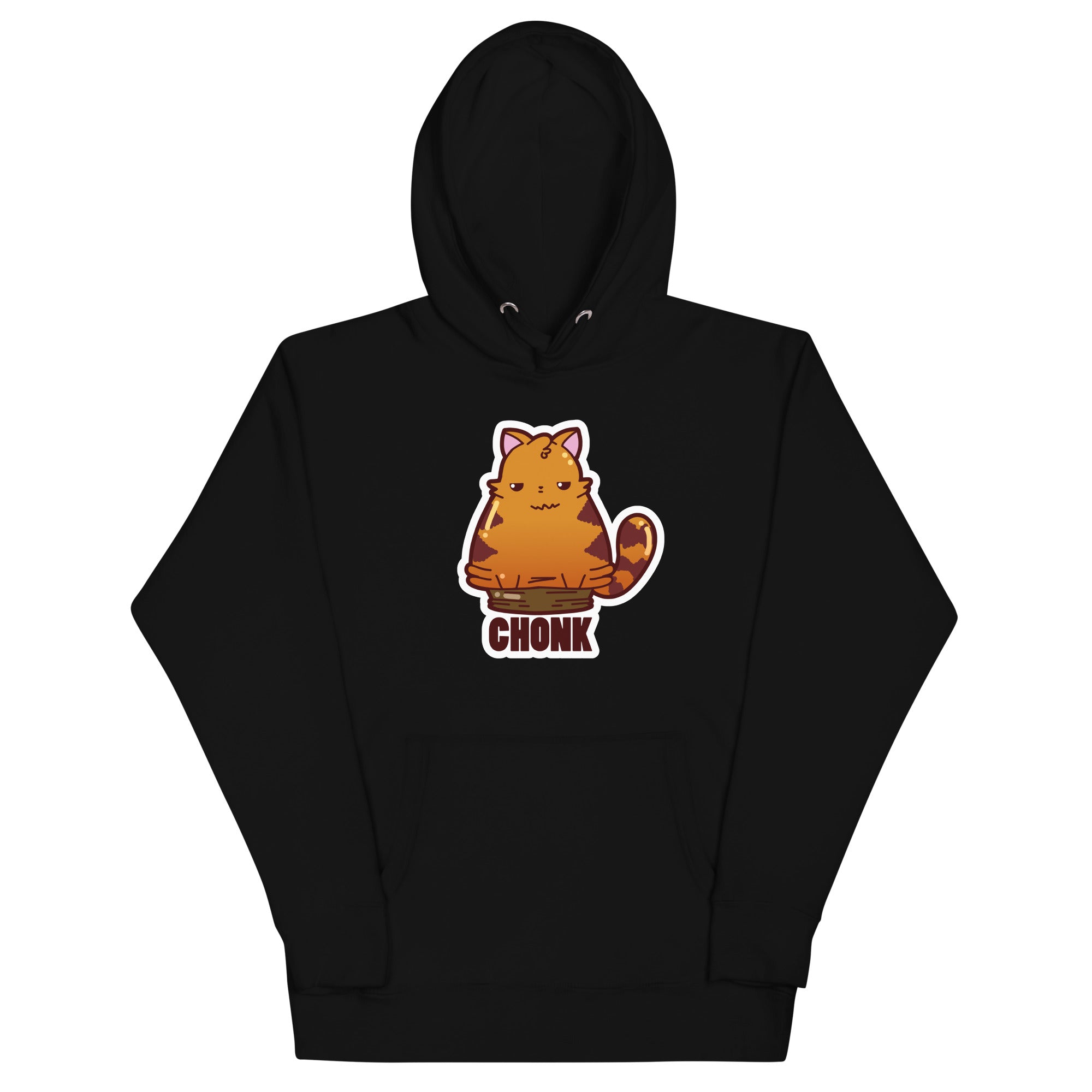 CHONK - Hoodie - ChubbleGumLLC
