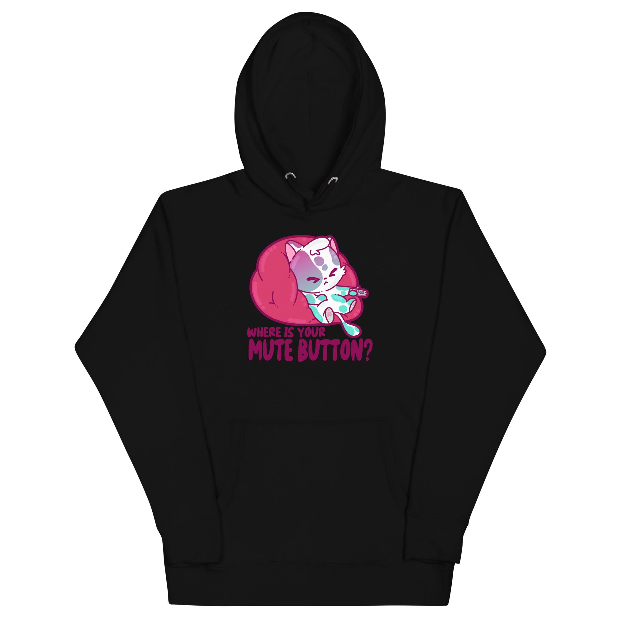 MUTE BUTTON - Hoodie