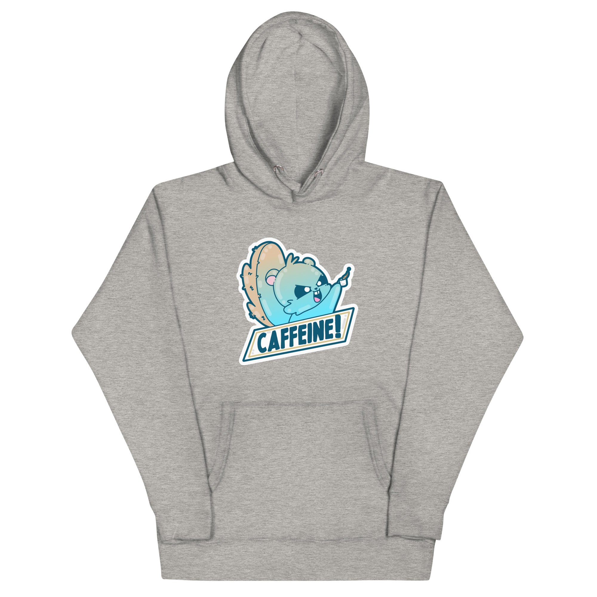 CAFFEINE - Hoodie - ChubbleGumLLC