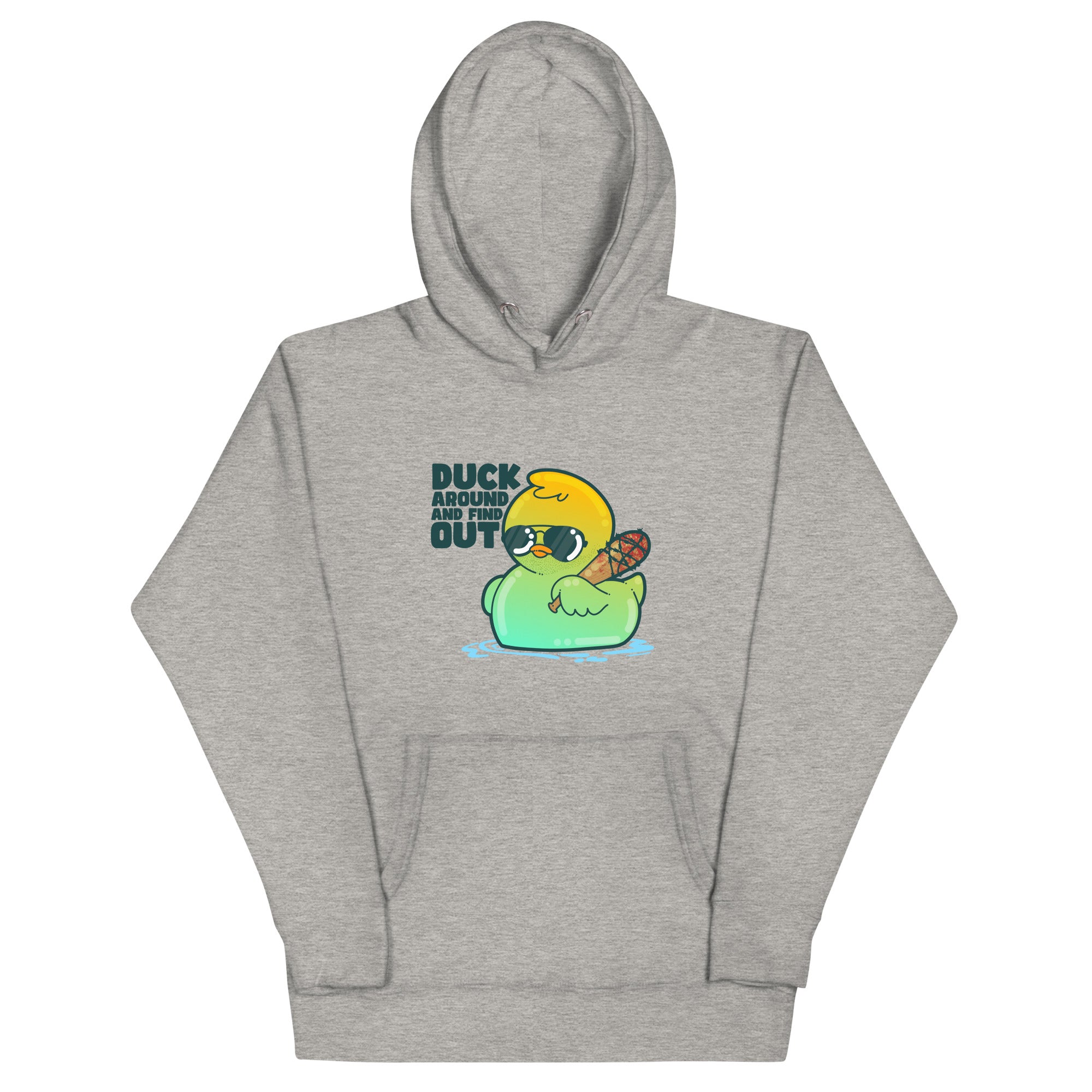 DUCK AROUND AND FIND OUT - Hoodie - ChubbleGumLLC