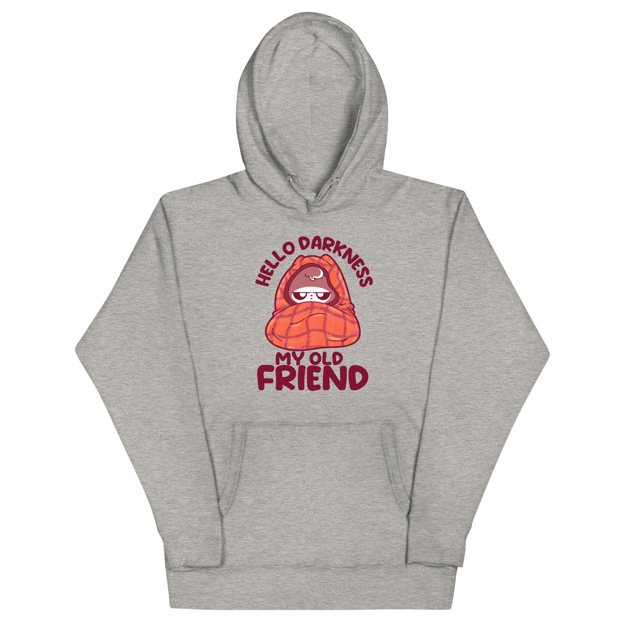 HELLO DARKNESS - Hoodie - ChubbleGumLLC