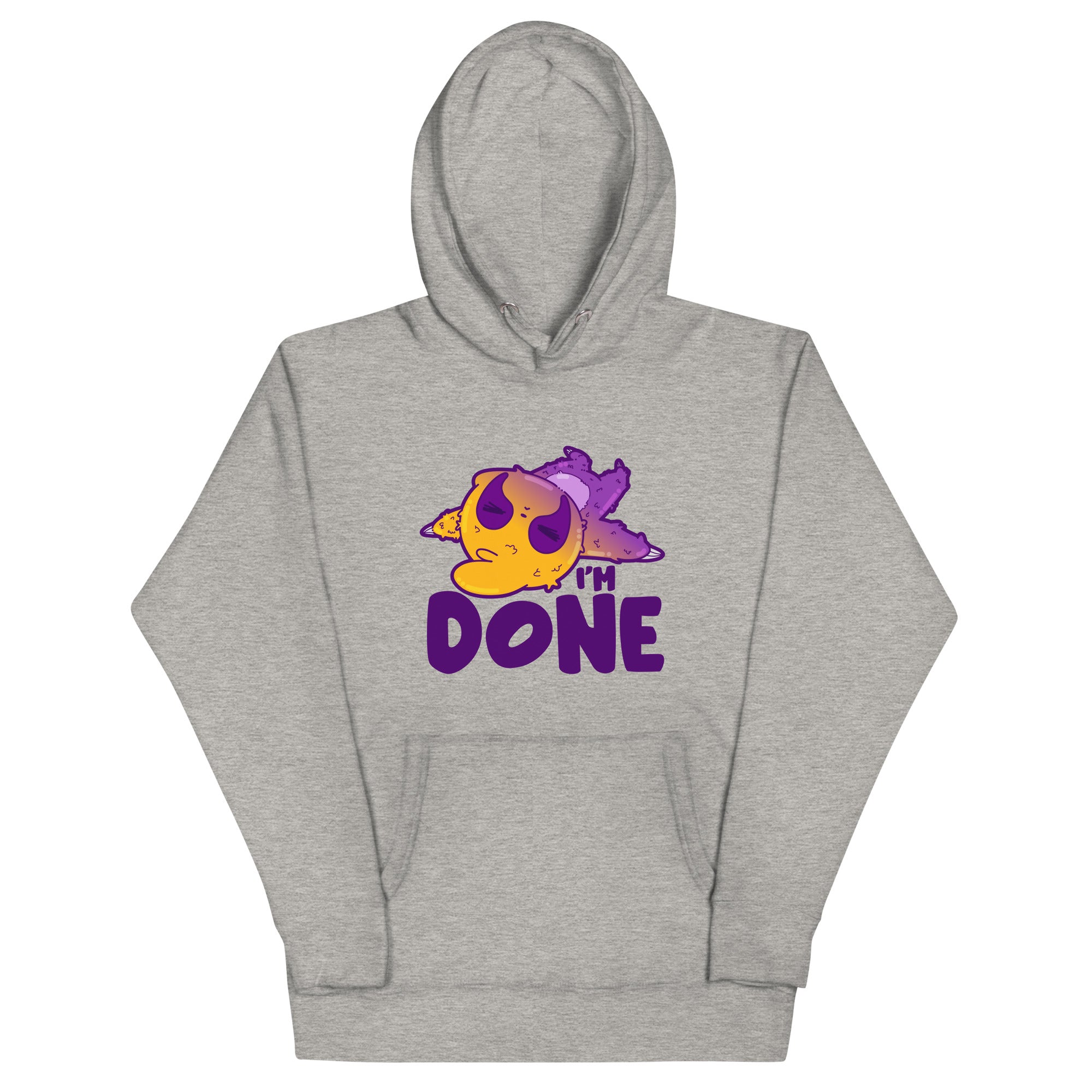 IM DONE - Hoodie - ChubbleGumLLC