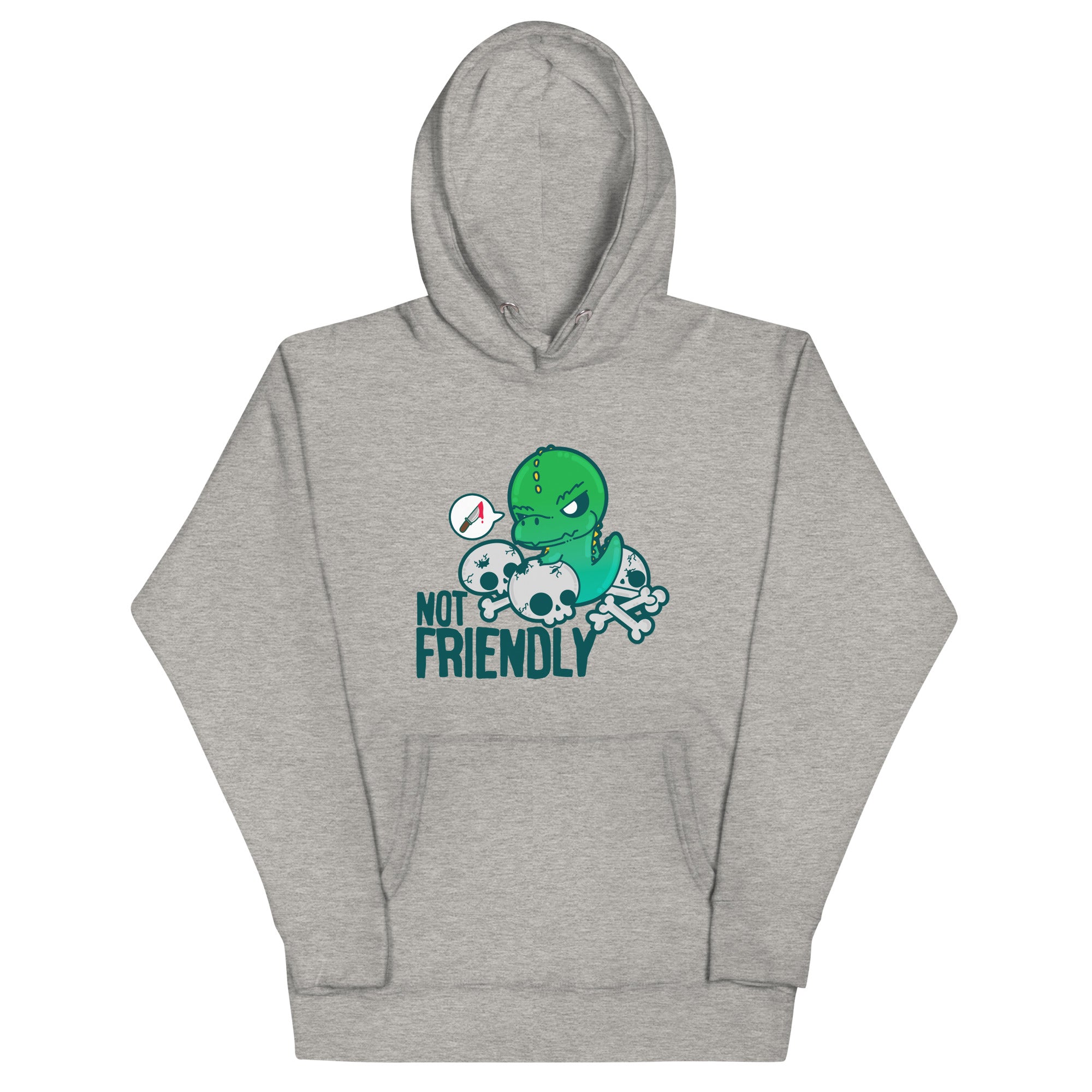 NOT FRIENDLY - Hoodie - ChubbleGumLLC