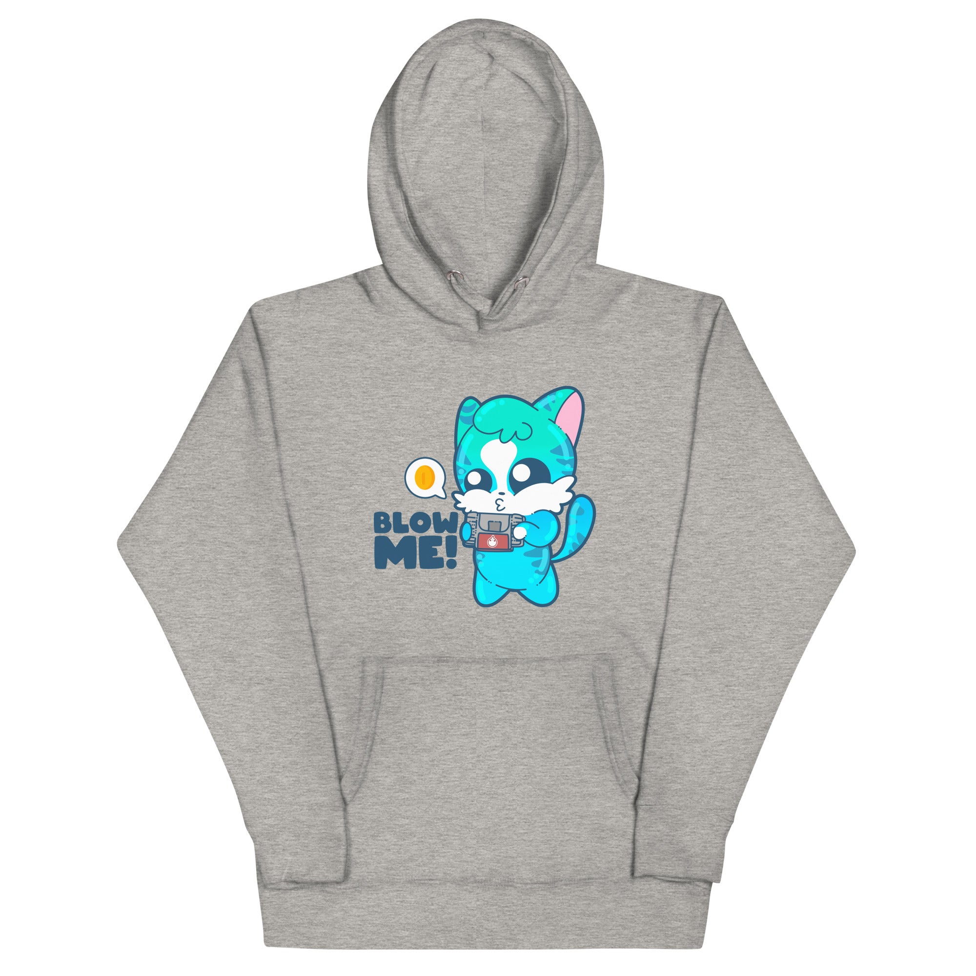 BLOW ME - Hoodie - ChubbleGumLLC