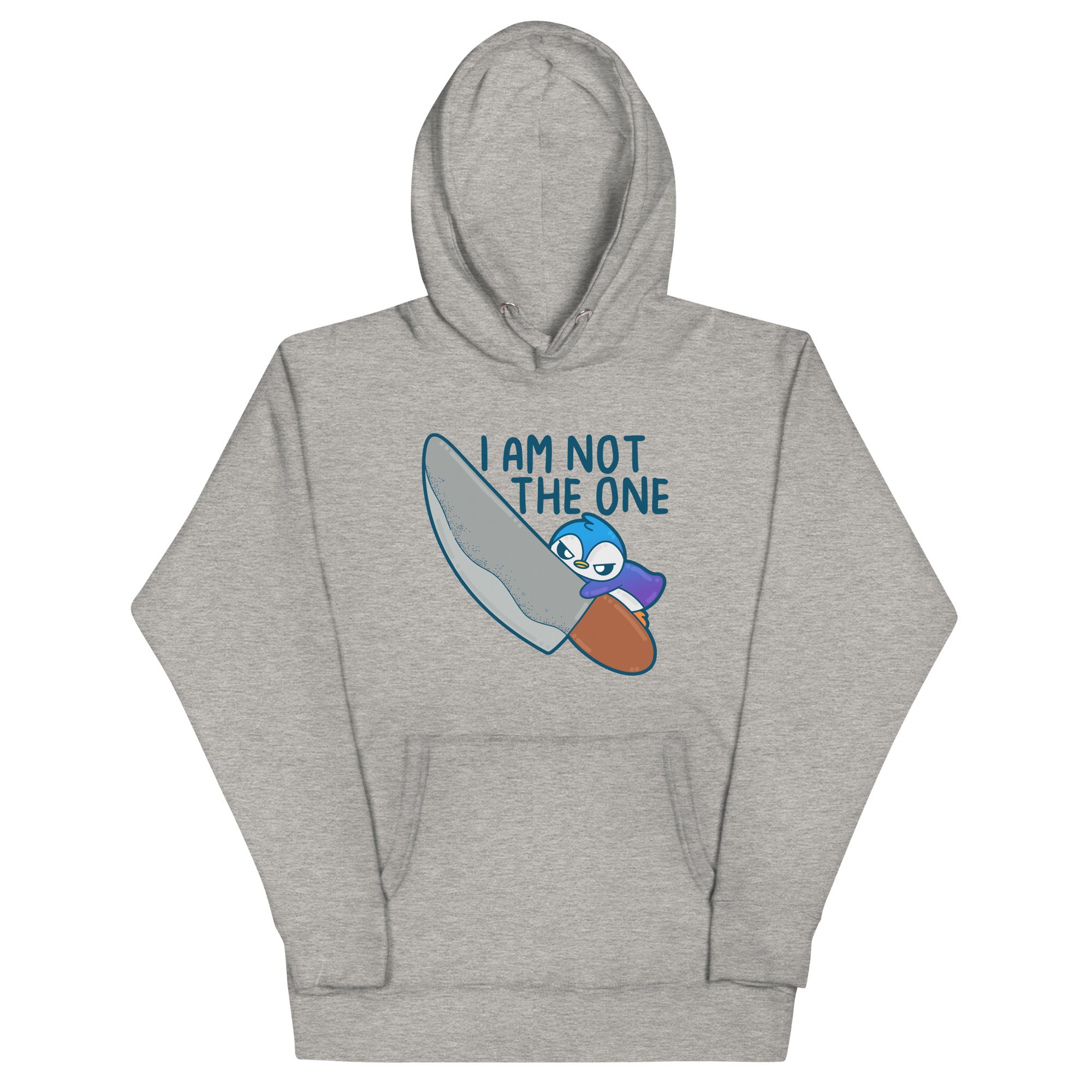 I AM NOT THE ONE - Hoodie - ChubbleGumLLC