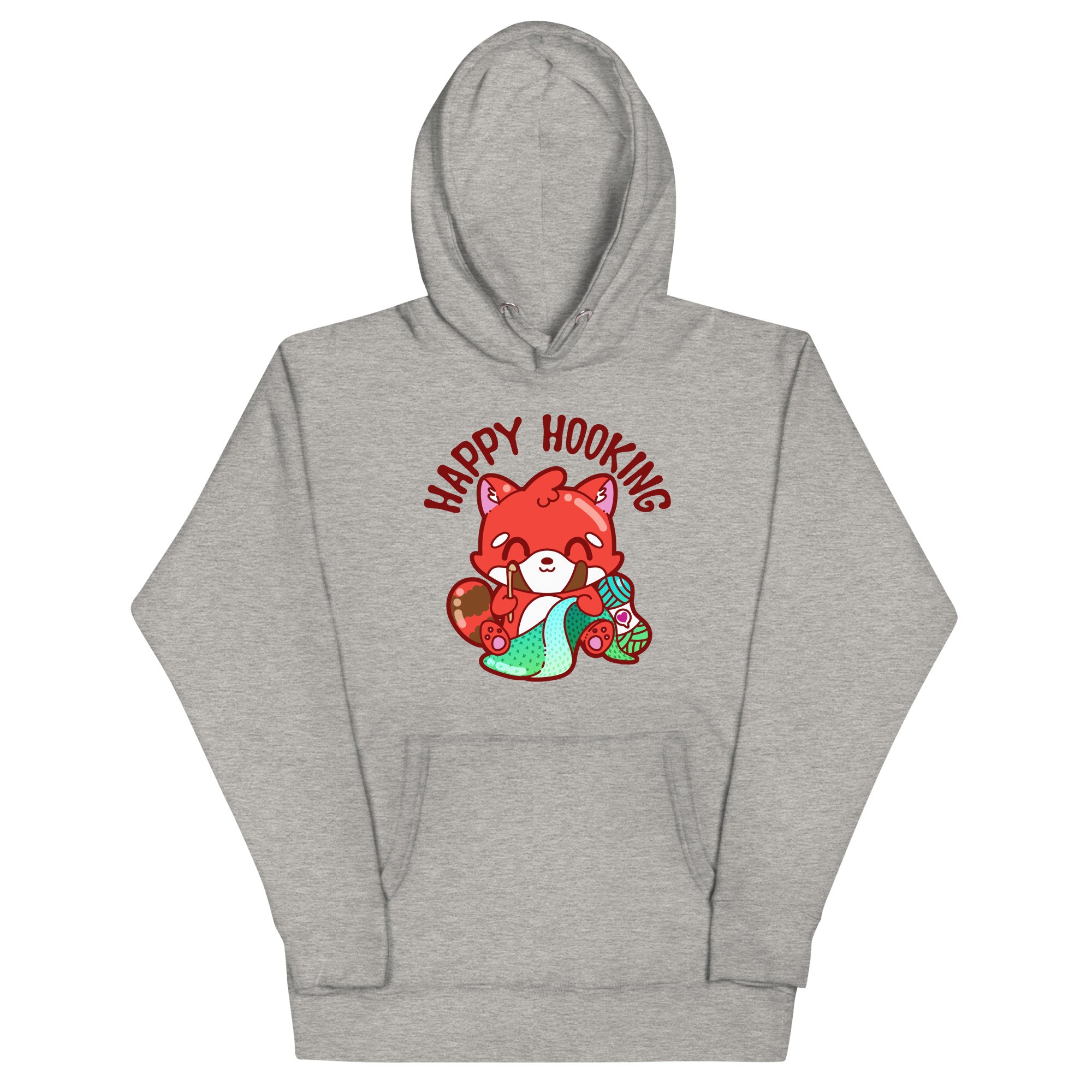 HAPPY HOOKING - Hoodie - ChubbleGumLLC