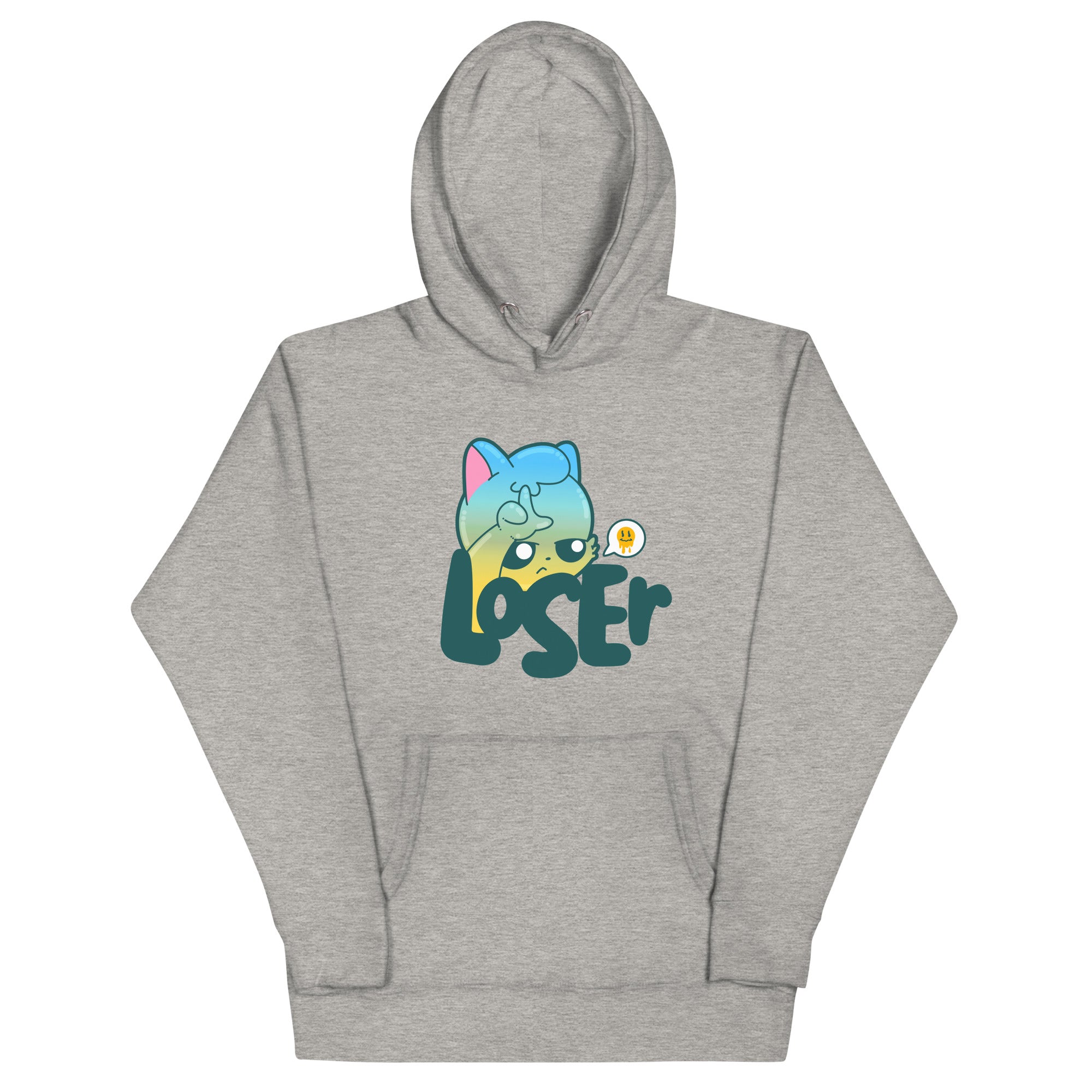 LOSER - Hoodie - ChubbleGumLLC