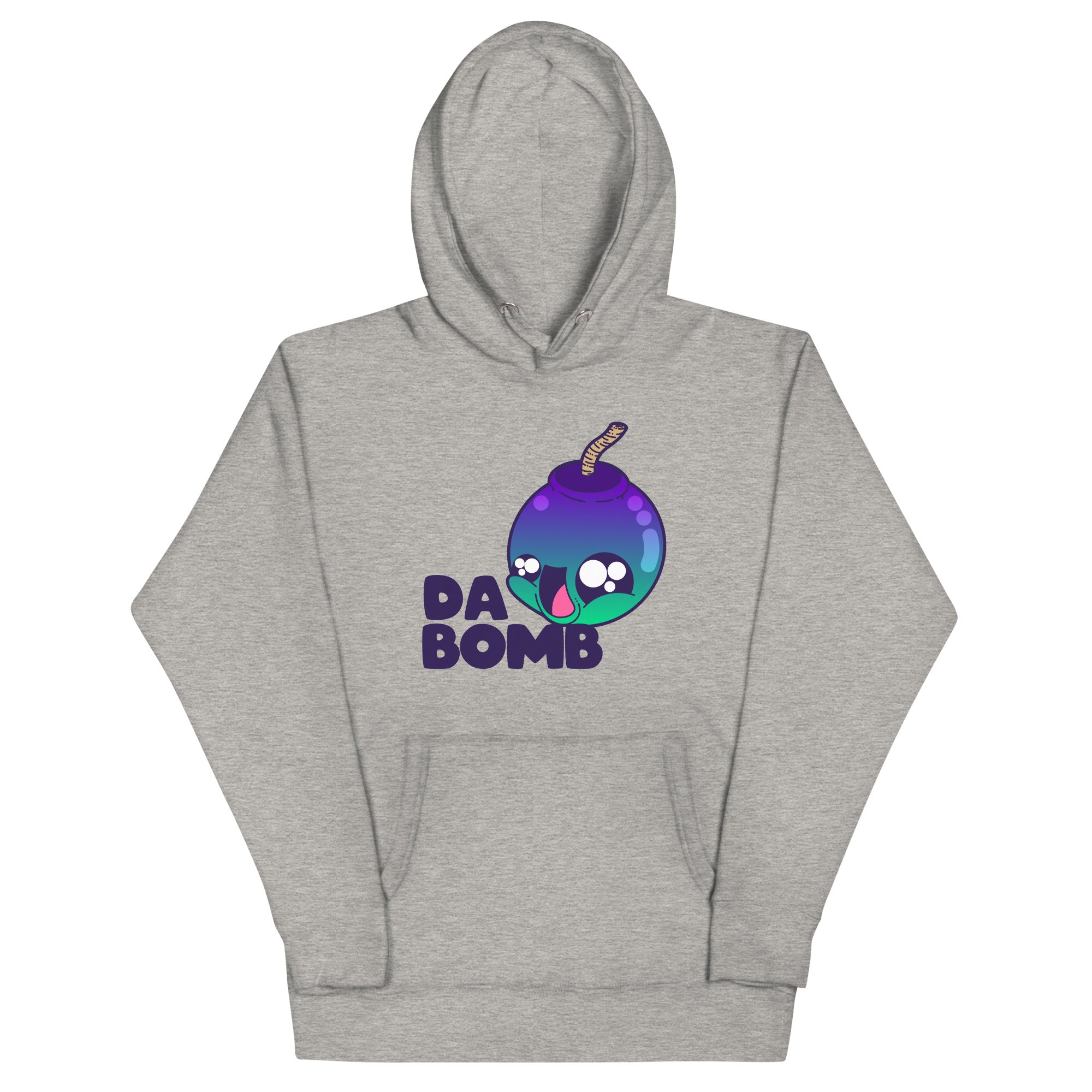 DA BOMB - Hoodie - ChubbleGumLLC