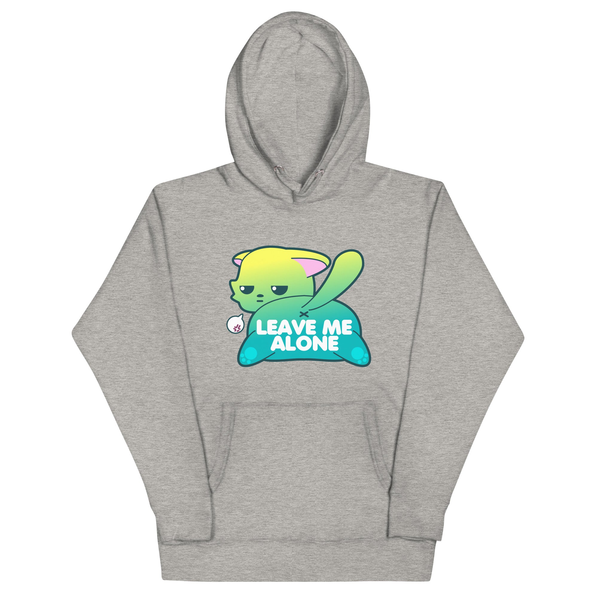 LEAVE ME ALONE - Hoodie - ChubbleGumLLC