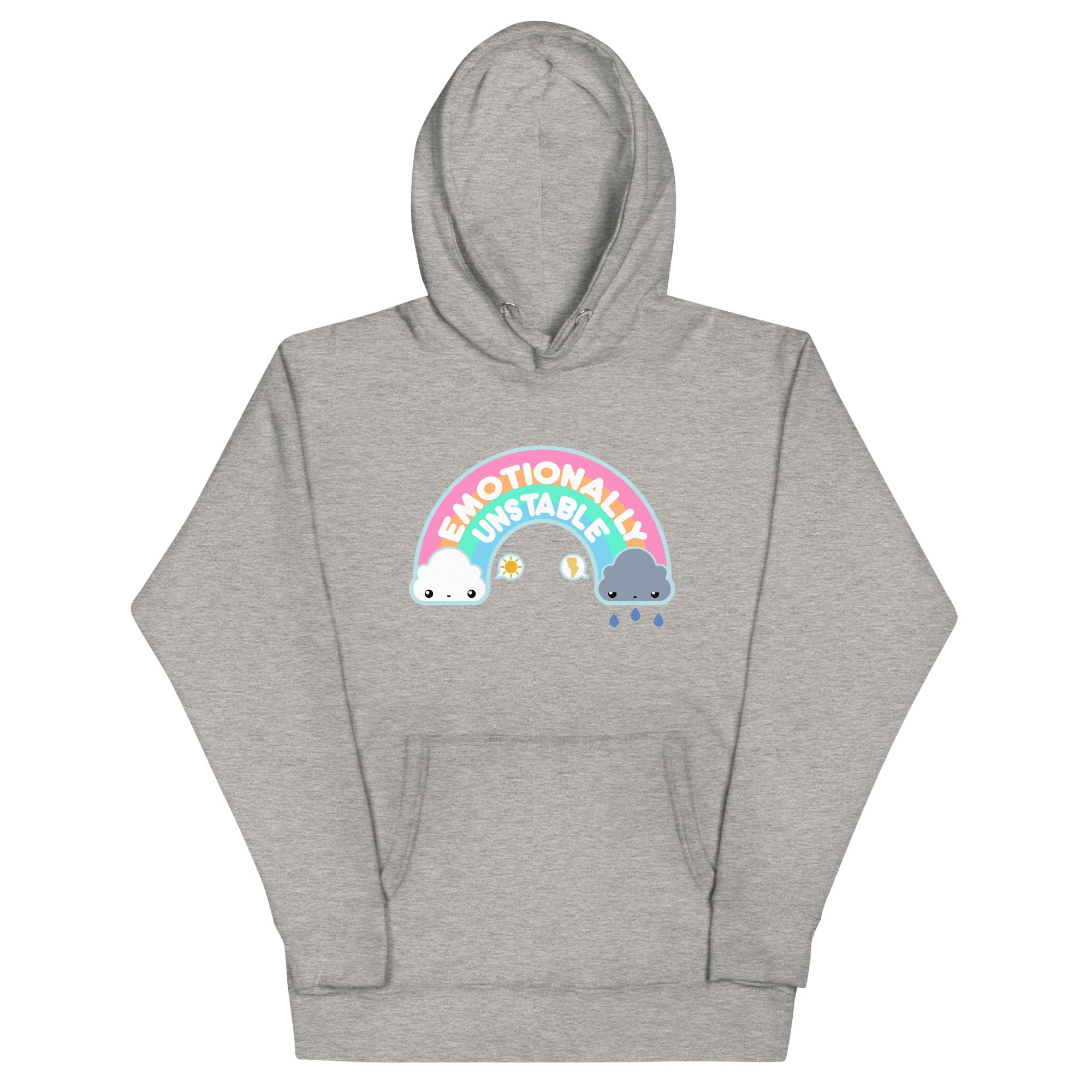 EMOTIONALLY UNSTABLE - Hoodie - ChubbleGumLLC