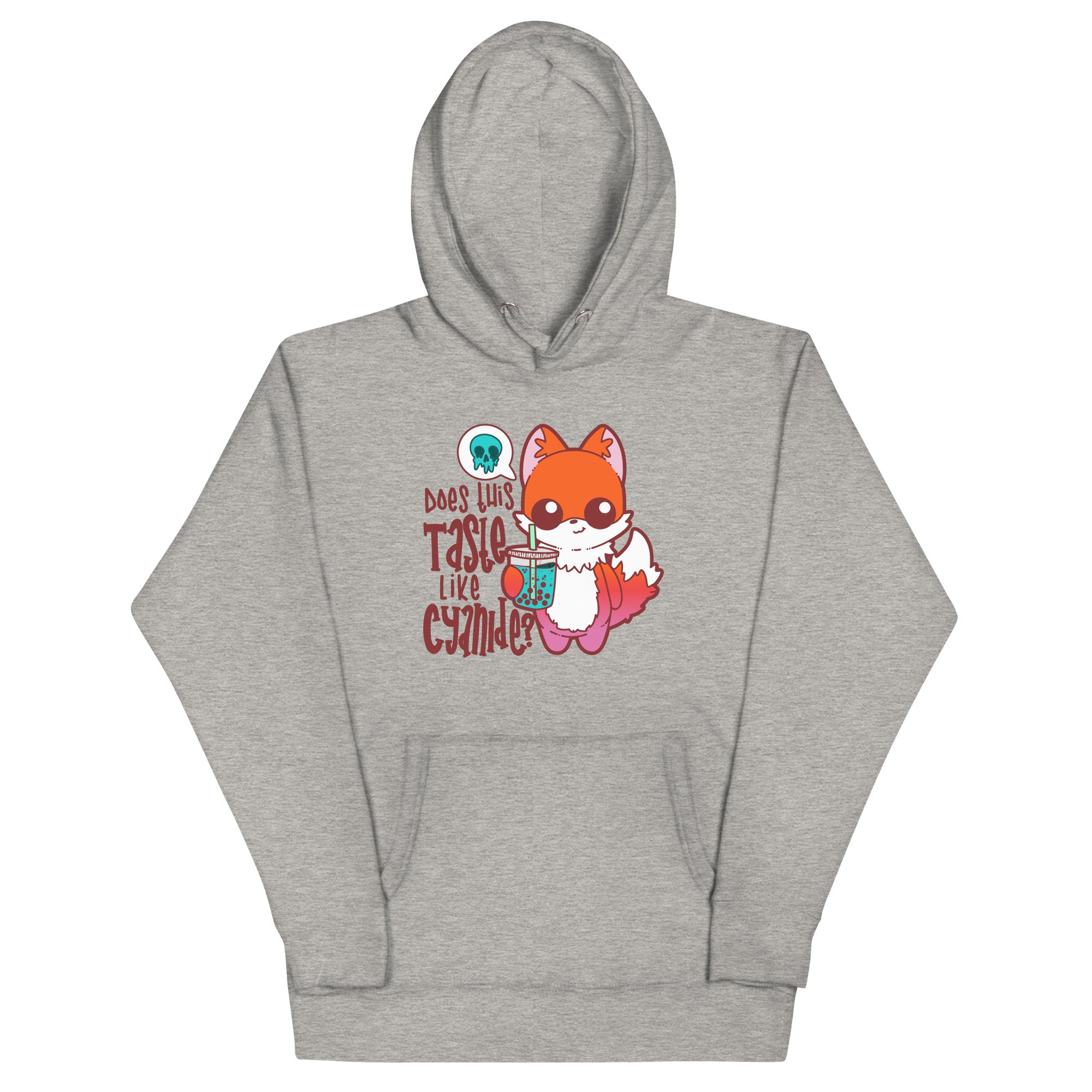 DOES THIS TASTE LIKE CYANIDE - Hoodie - ChubbleGumLLC