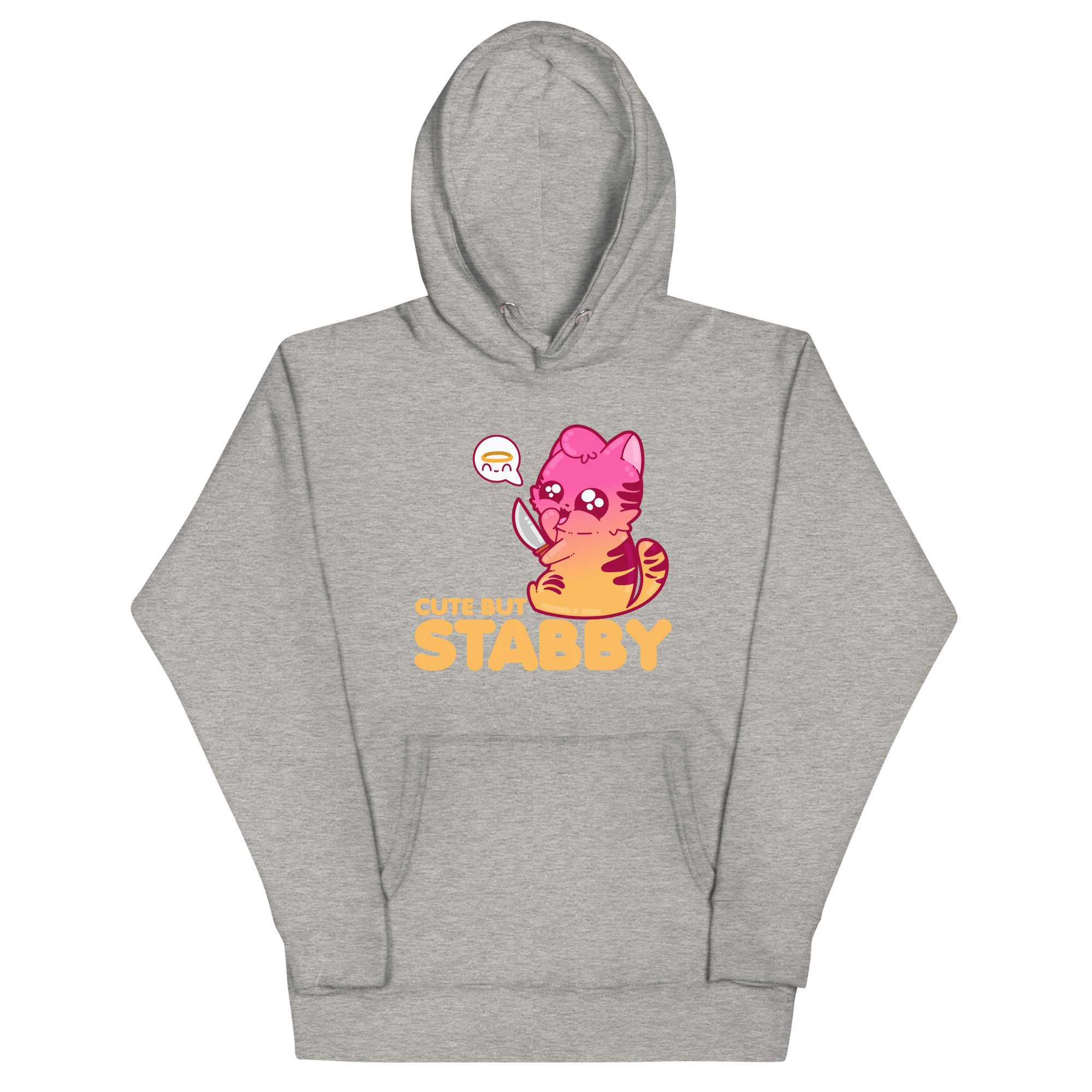 CUTE BUT STABBY - Hoodie - ChubbleGumLLC