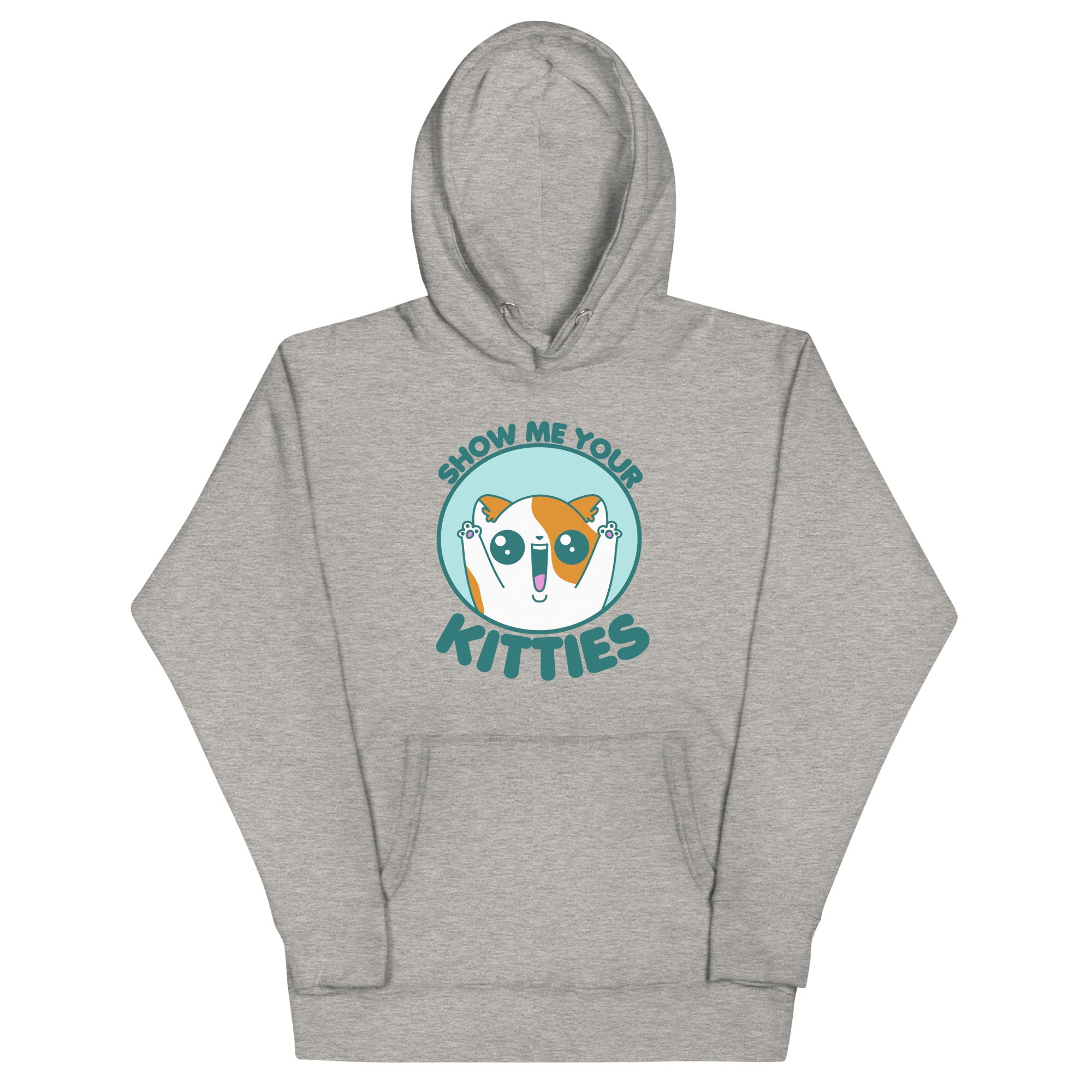 SHOW ME YOUR KITTIES - Hoodie - ChubbleGumLLC
