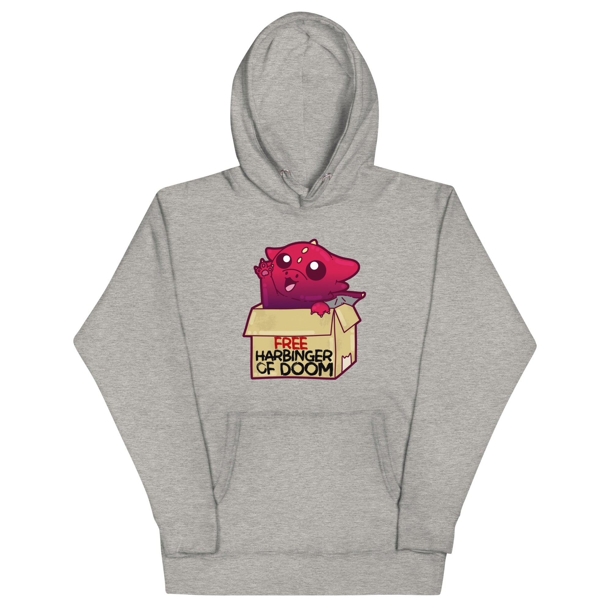 FREE HARBINGER OF DOOM - Hoodie - ChubbleGumLLC