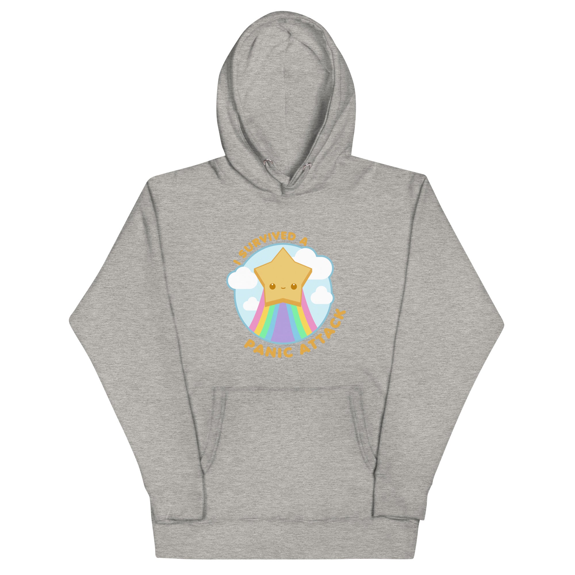 I SURVIVED A PANIC ATTACK - Hoodie - ChubbleGumLLC