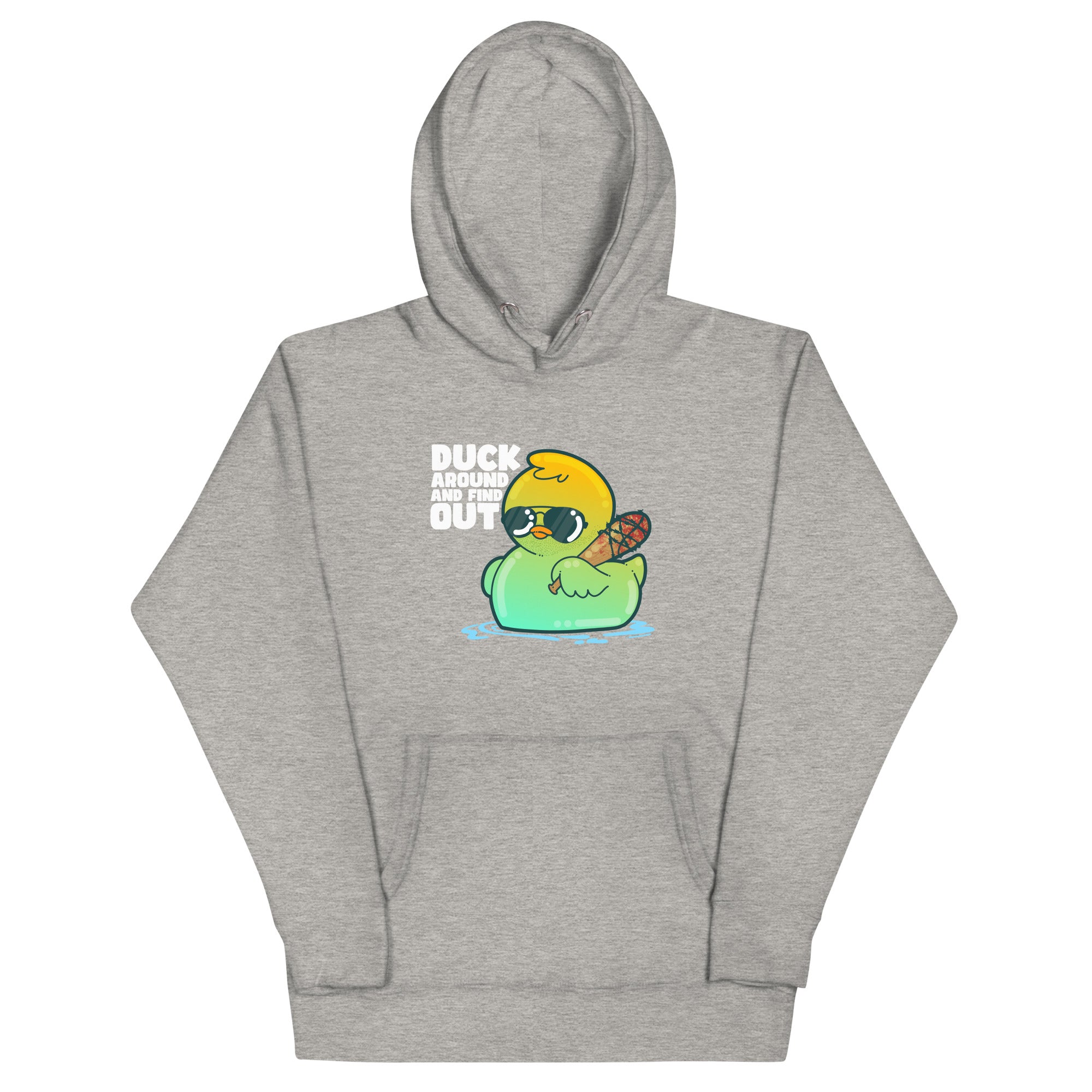DUCK AROUND AND FIND OUT - Modded Hoodie - ChubbleGumLLC