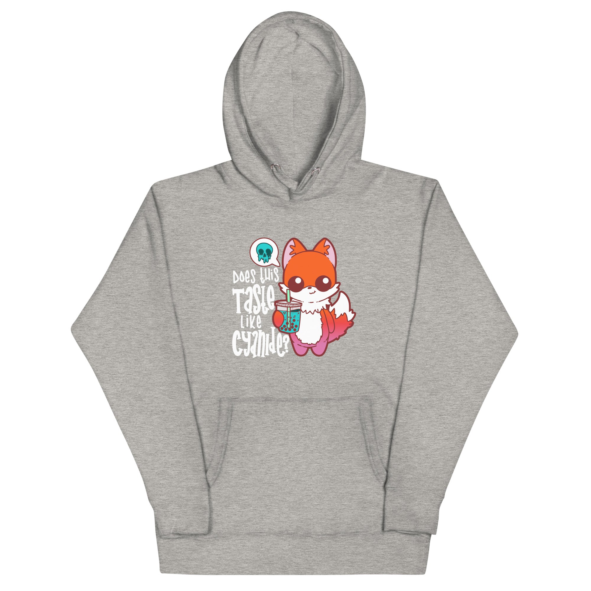 DOES THIS TASTE LIKE CYANIDE - Modded Hoodie - ChubbleGumLLC