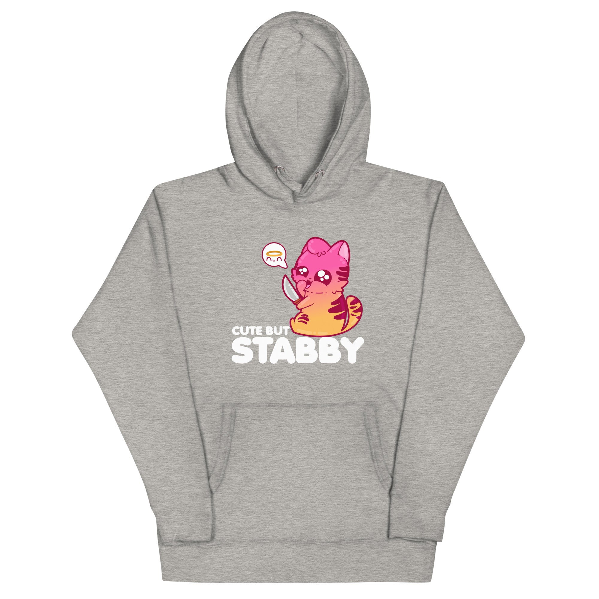 CUTE BUT STABBY - Modded Hoodie - ChubbleGumLLC