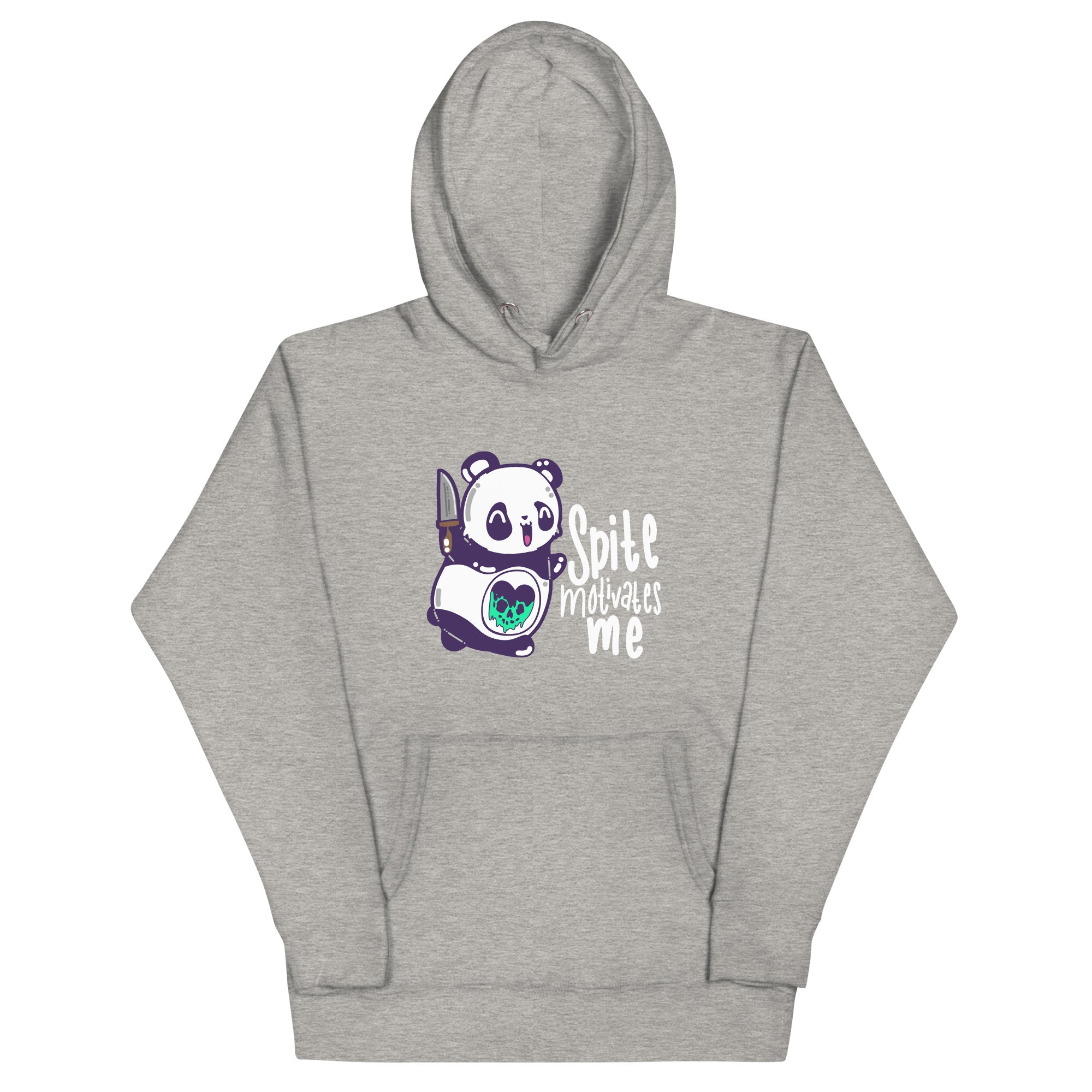 SPITE MOTIVATES ME - Modded Hoodie - ChubbleGumLLC