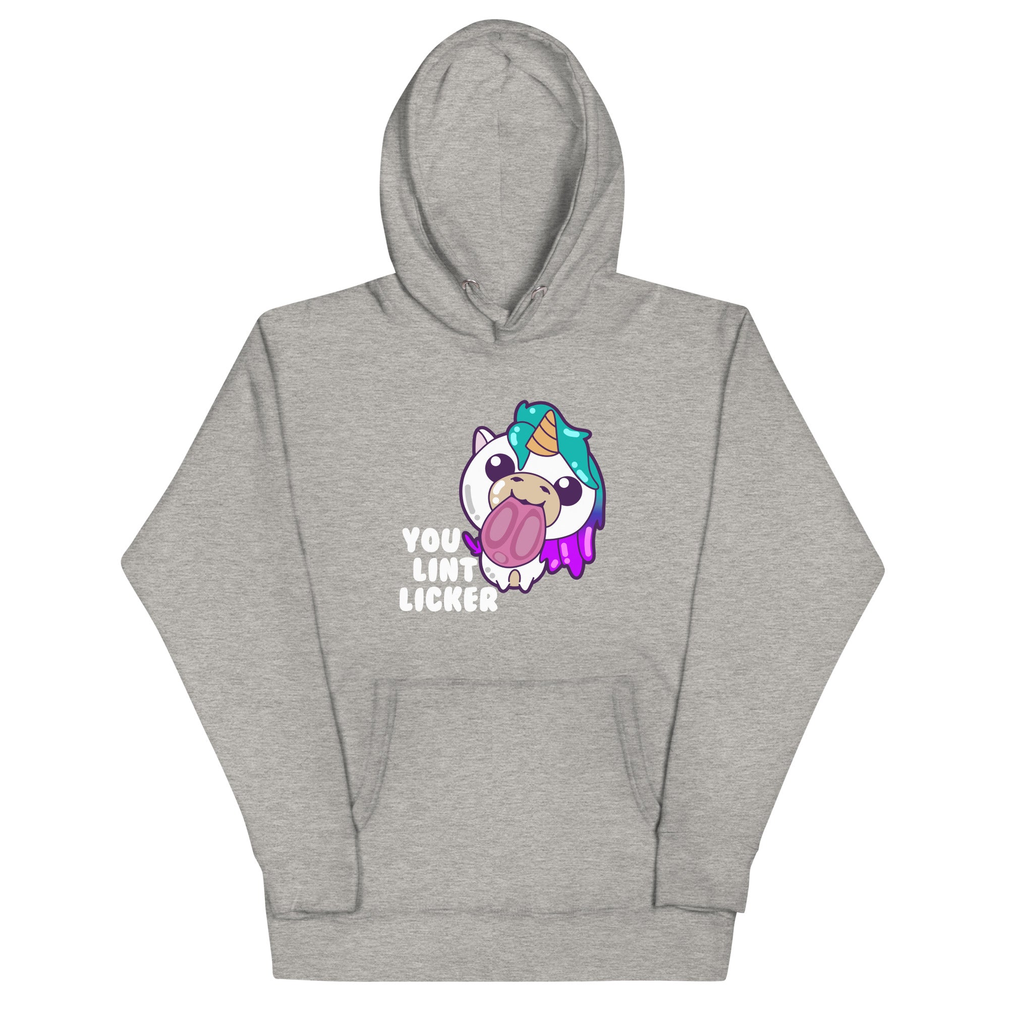 YOU LINT LICKER - Modded Hoodie - ChubbleGumLLC