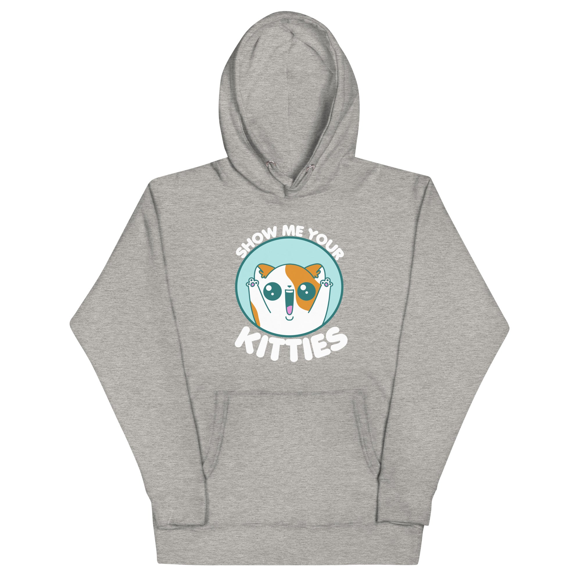 SHOW ME YOUR KITTIES - Modified Hoodie - ChubbleGumLLC