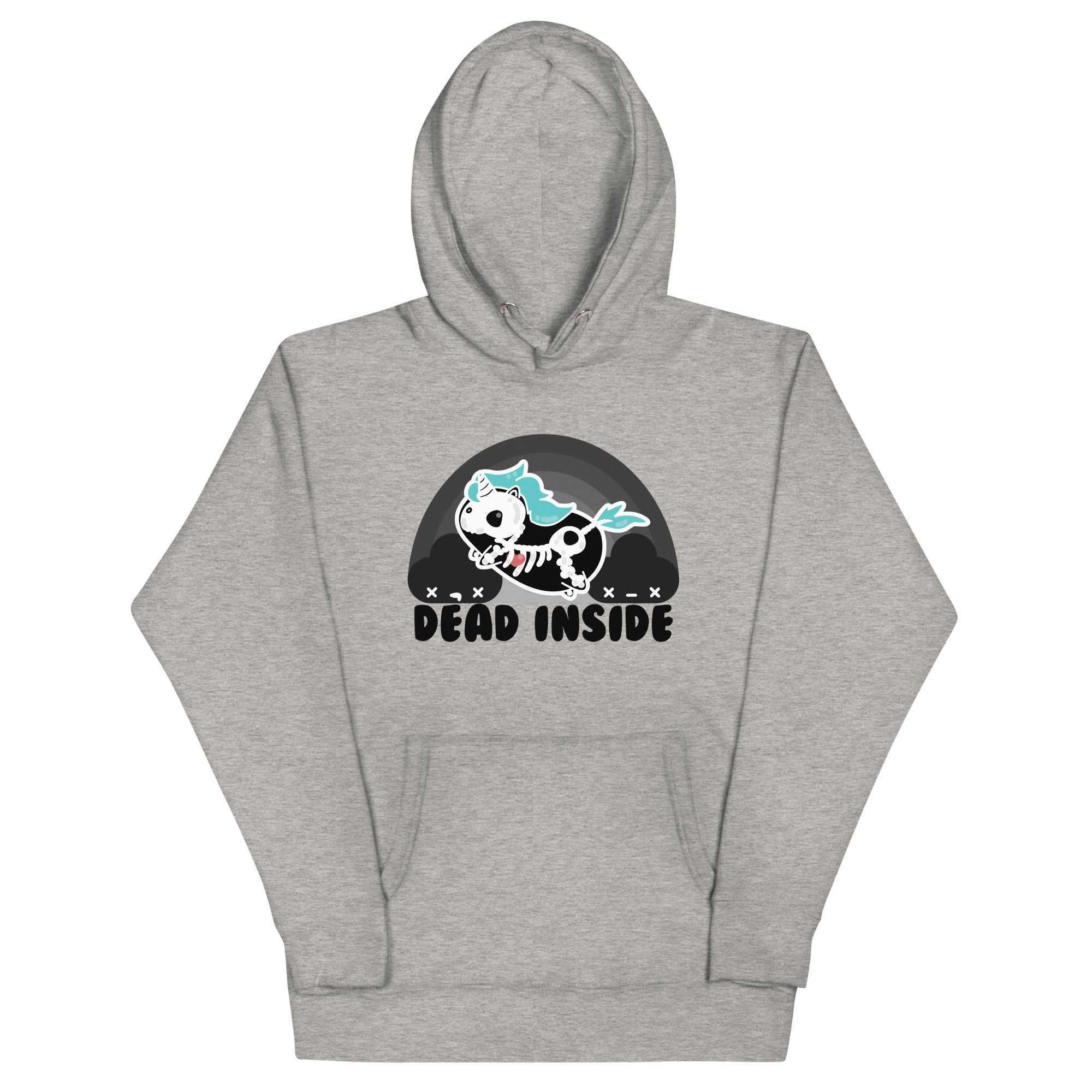 DEAD INSIDE - Hoodie - ChubbleGumLLC
