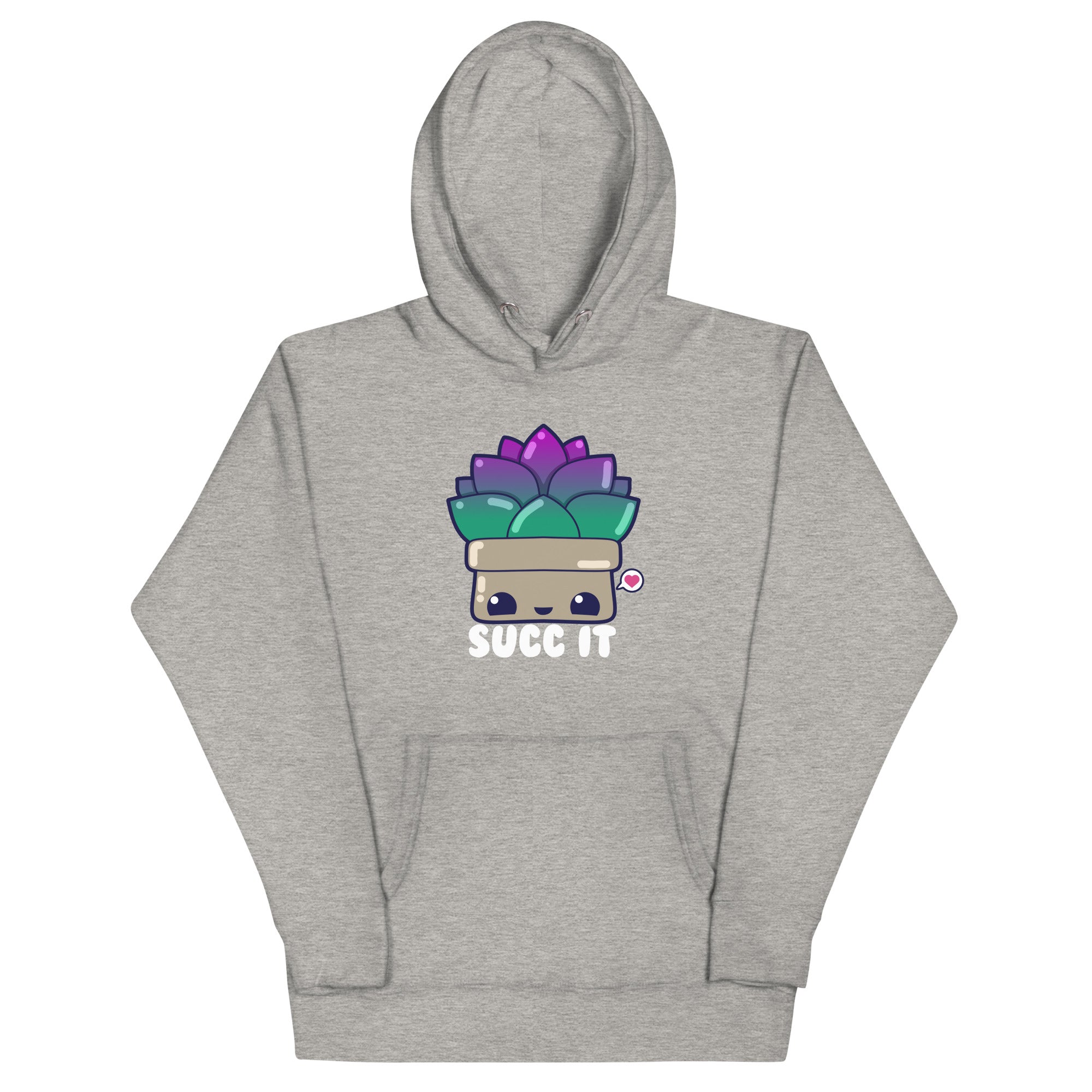 SUCC IT - Hoodie - ChubbleGumLLC