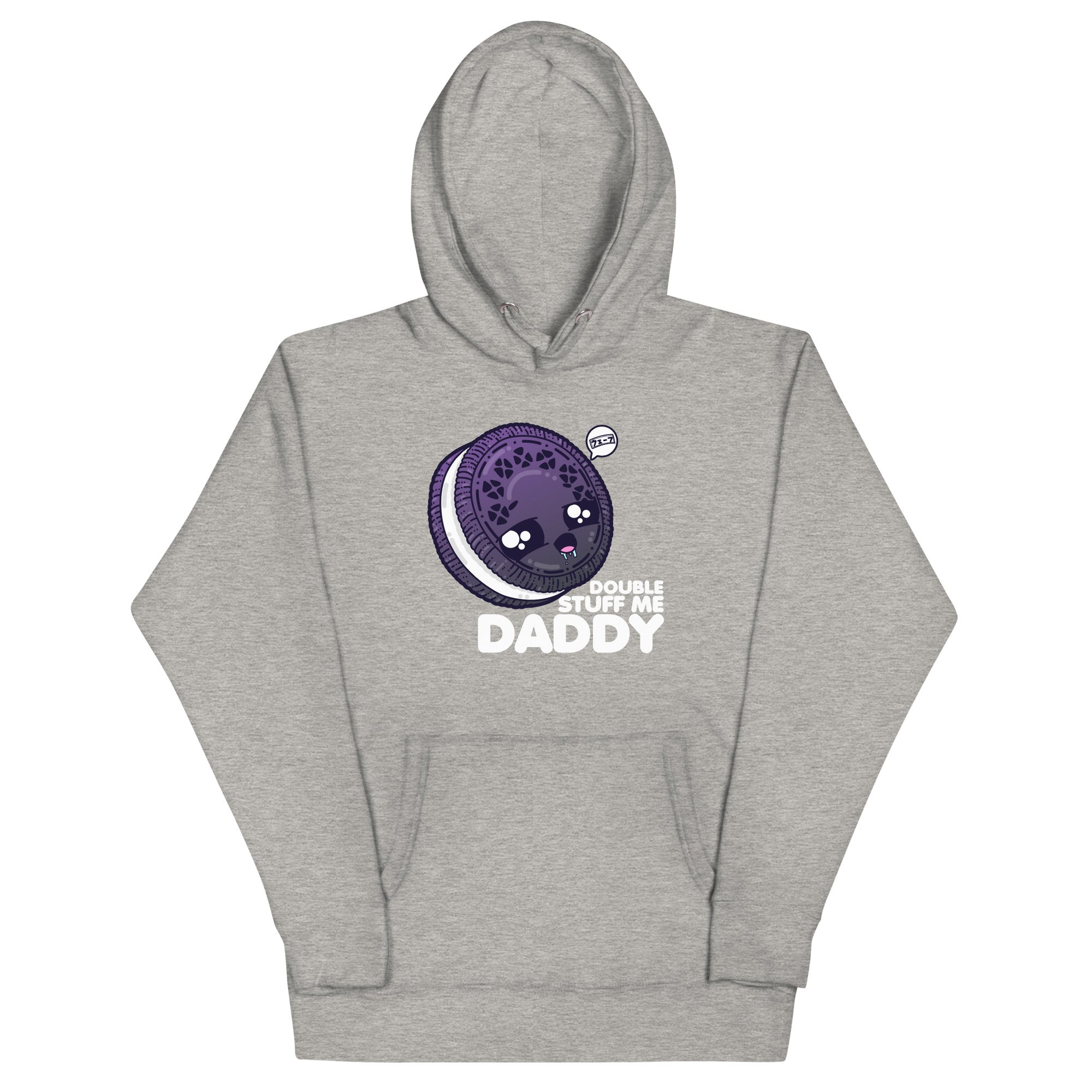 DOUBLE STUFF ME DADDY - Hoodie - ChubbleGumLLC