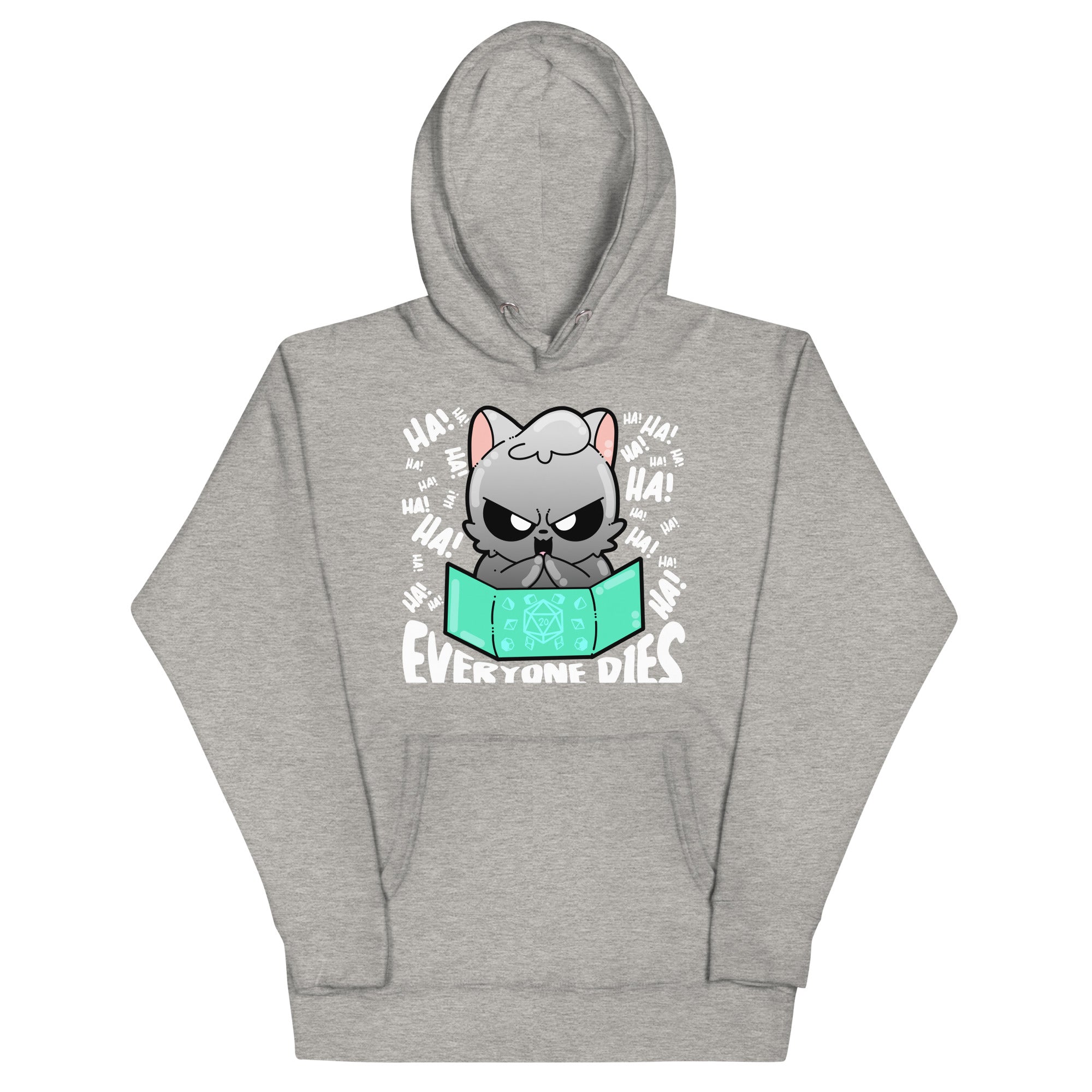 EVERYONE DIES - Hoodie - ChubbleGumLLC