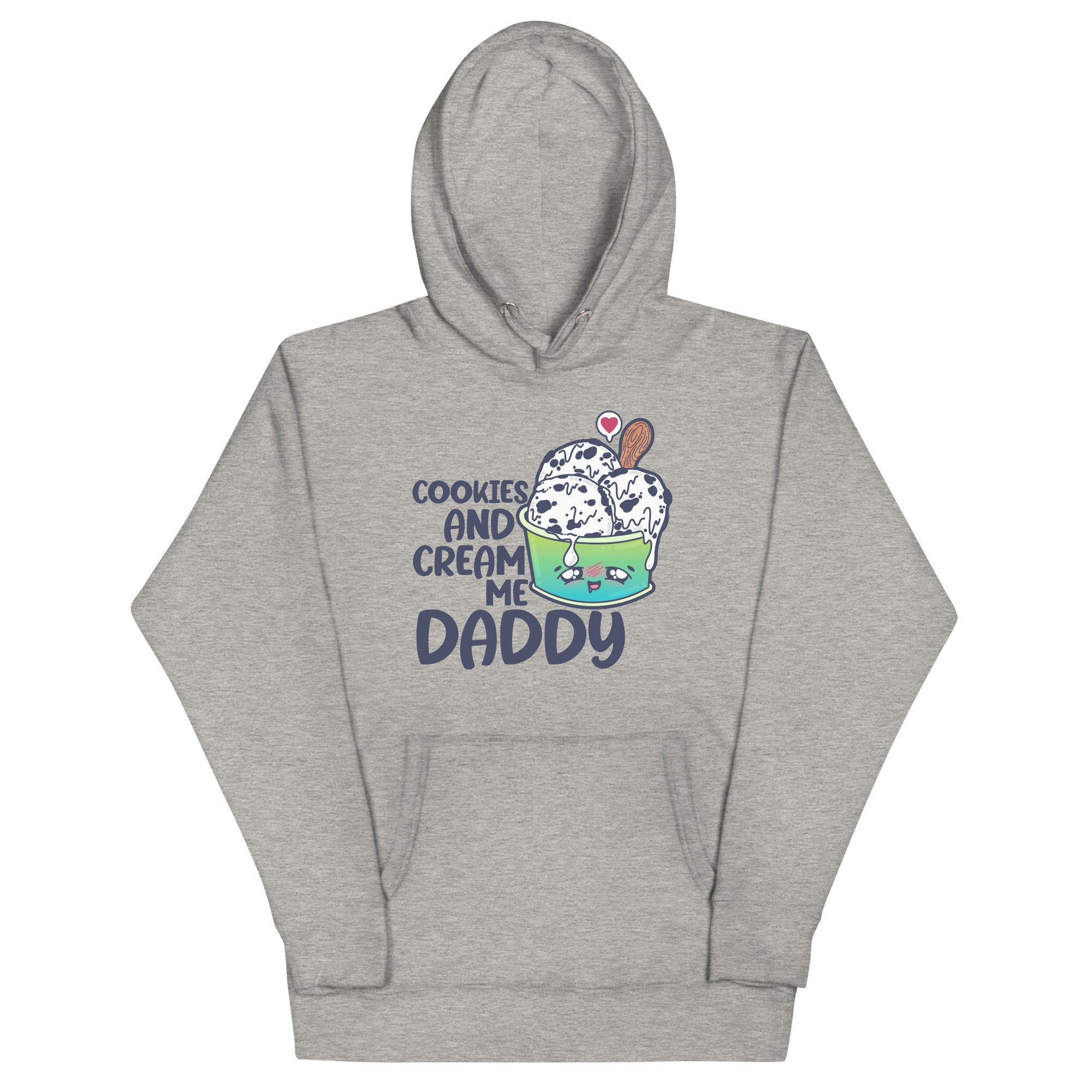 COOKIES AND CREAM ME DADDY - Hoodie - ChubbleGumLLC