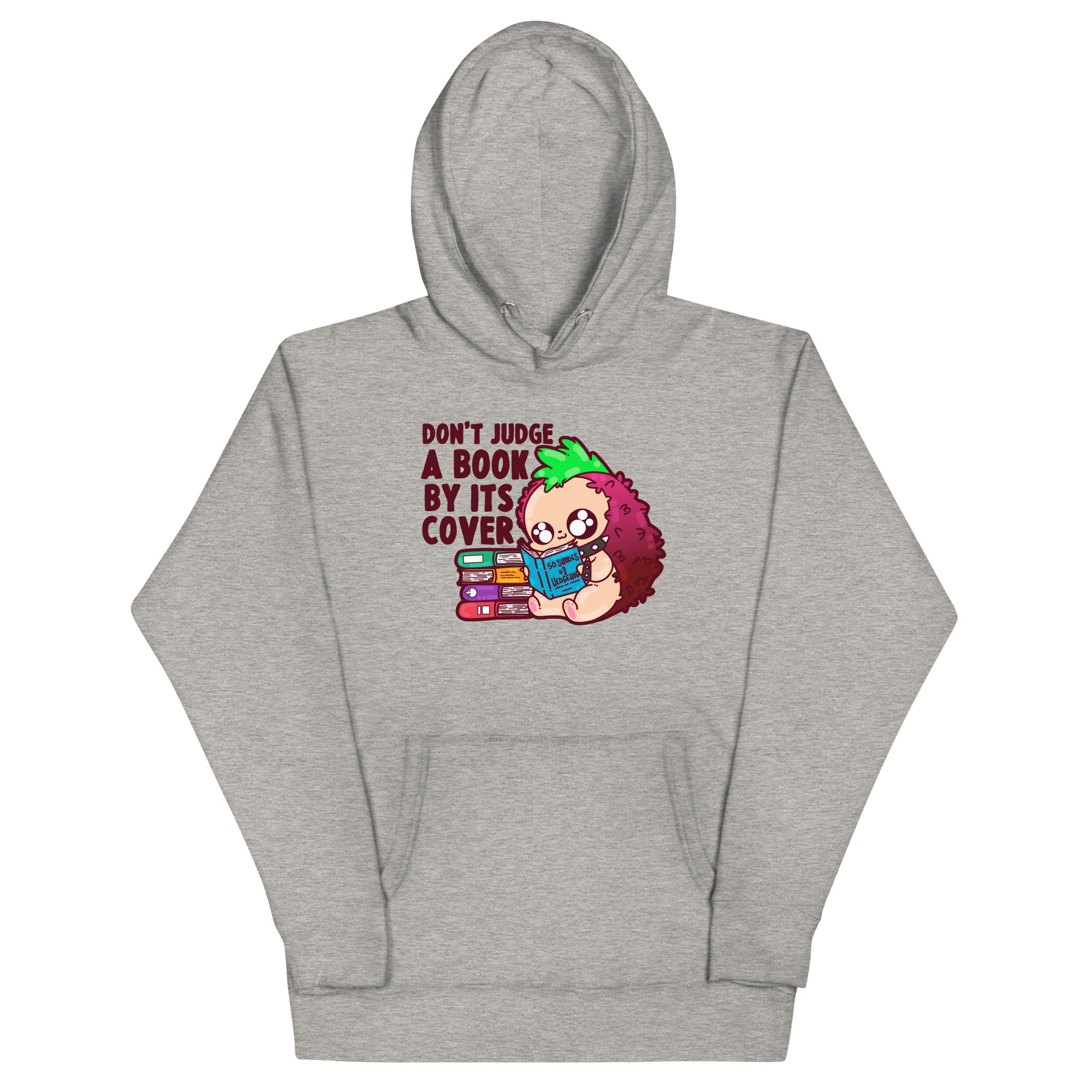DONT JUDGE A BOOK - Hoodie - ChubbleGumLLC