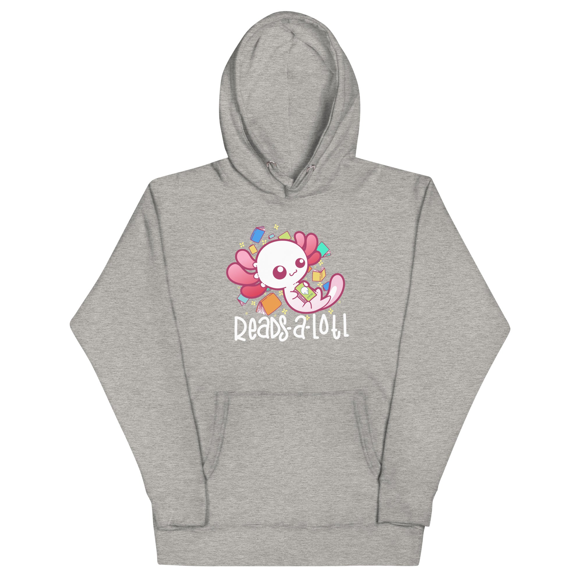 READS A LOTL - Modified Hoodie - ChubbleGumLLC