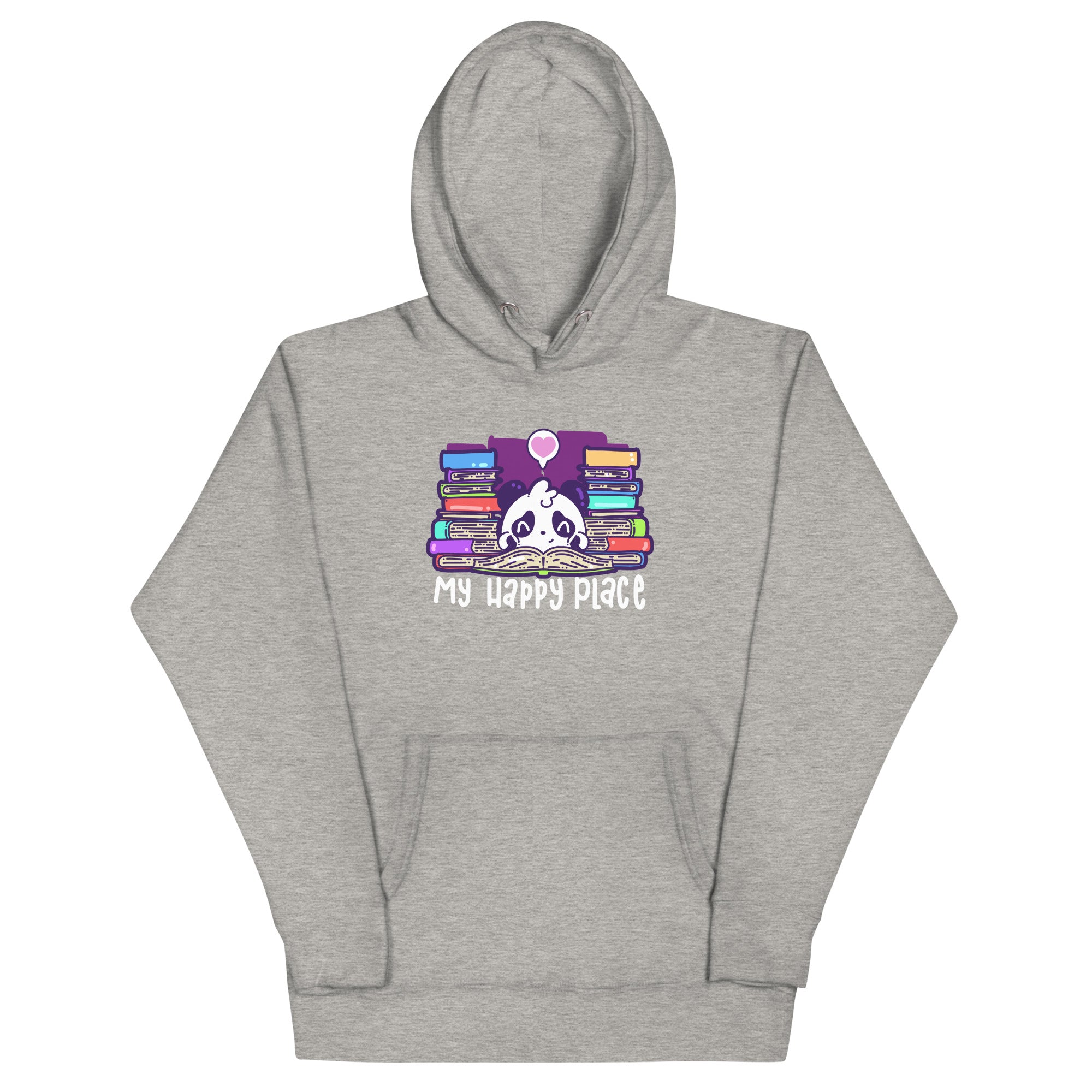 MY HAPPY PLACE - Modified Hoodie - ChubbleGumLLC