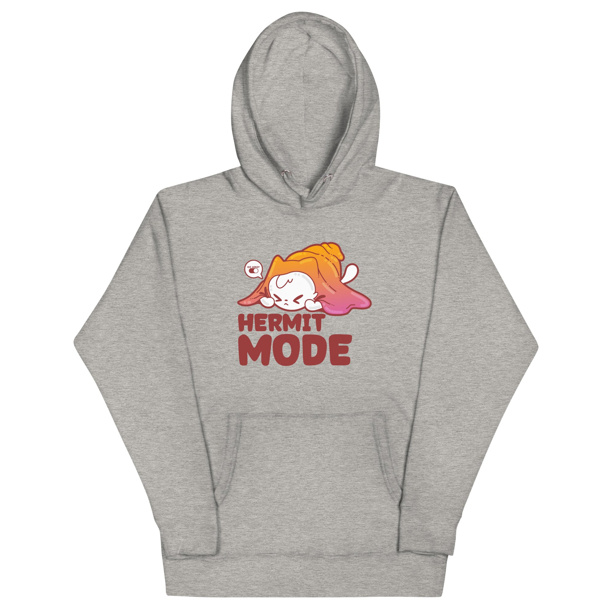 HERMIT MODE - Hoodie - ChubbleGumLLC