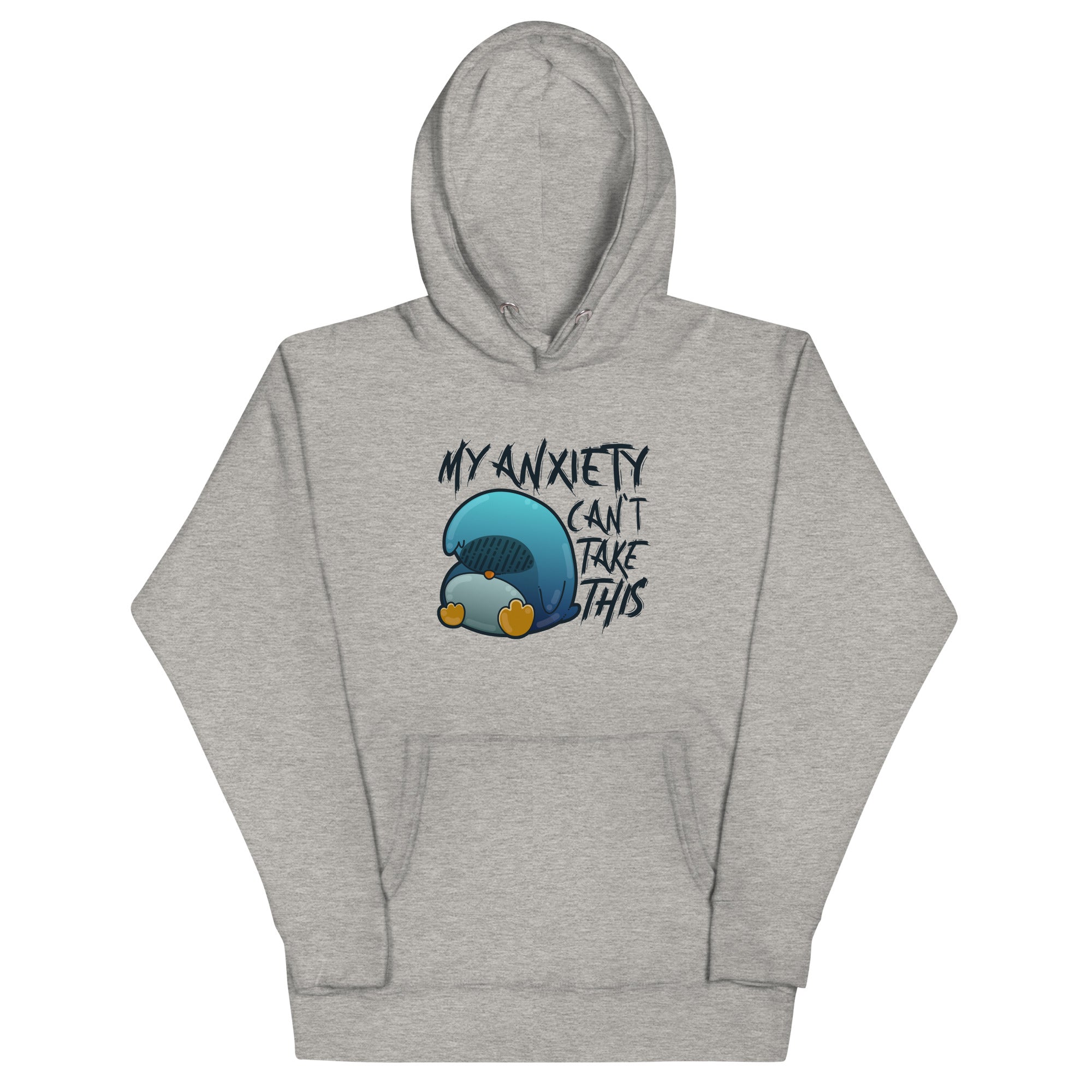 MY ANXIETY CANT TAKE THIS - Hoodie - ChubbleGumLLC