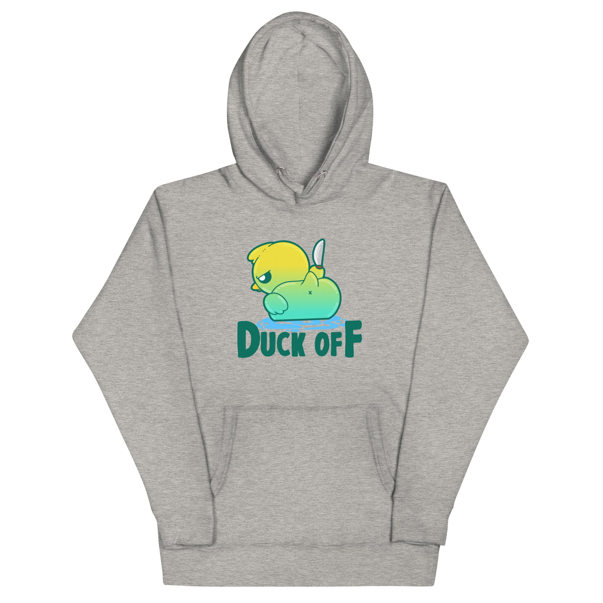 DUCK OFF - Hoodie - ChubbleGumLLC