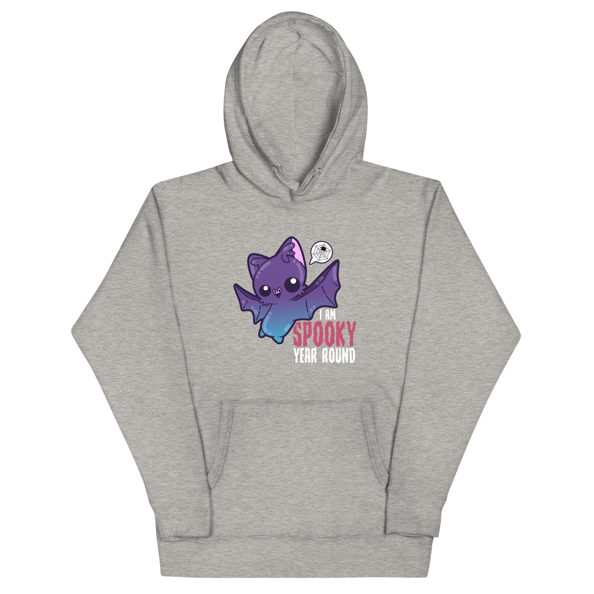 I AM SPOOKY YEAR ROUND - Hoodie - ChubbleGumLLC