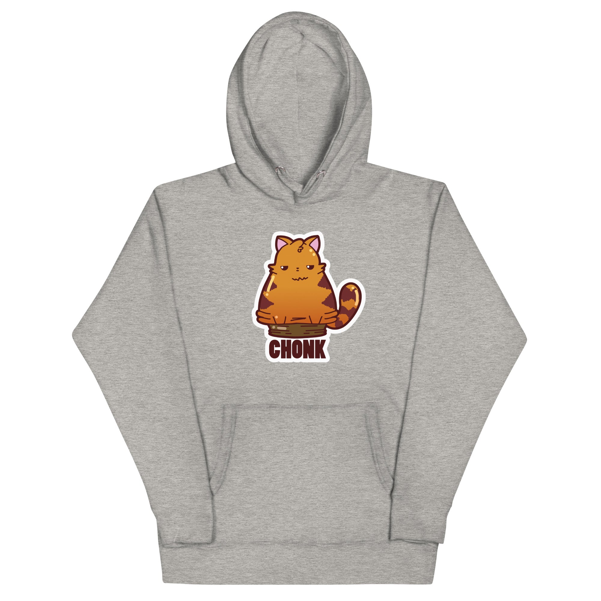 CHONK - Hoodie - ChubbleGumLLC