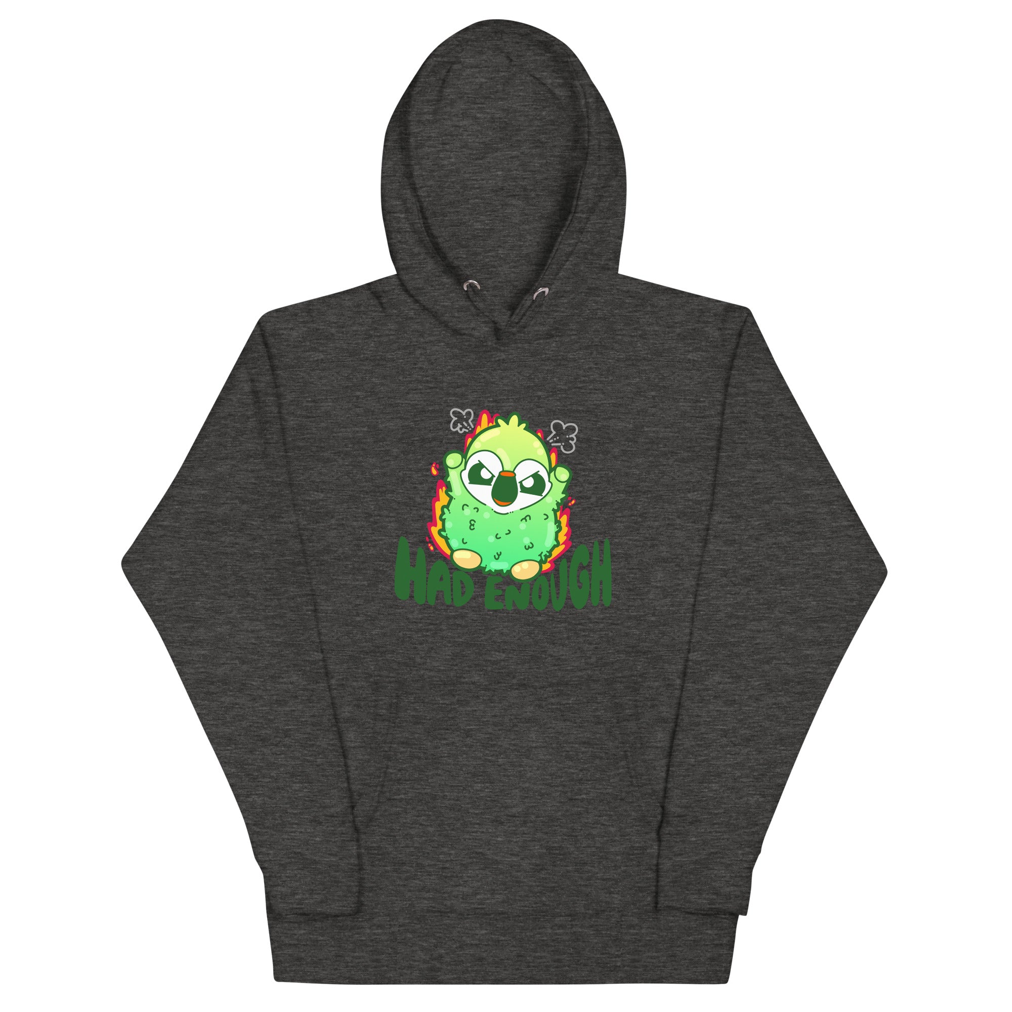 HAD ENOUGH - Hoodie - ChubbleGumLLC