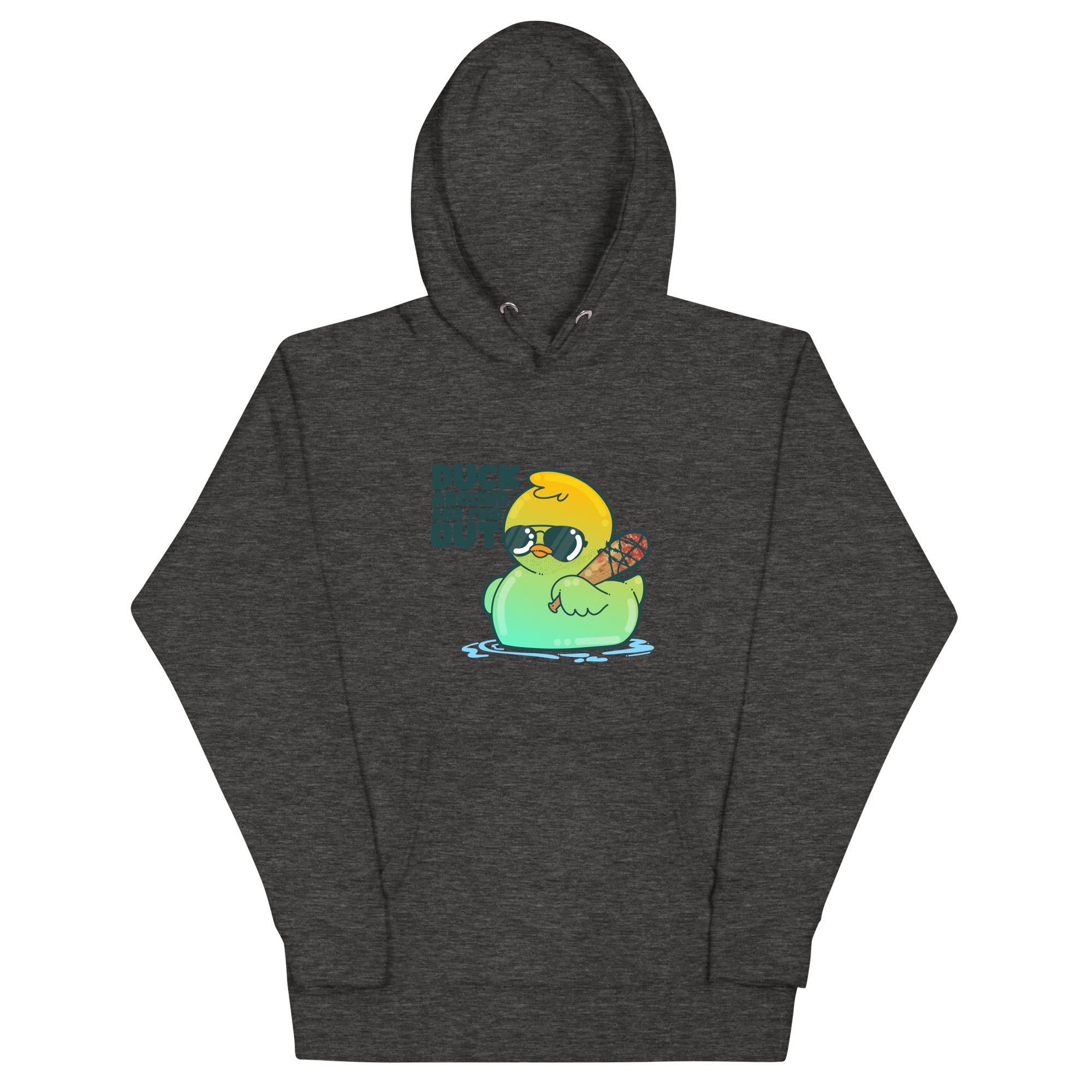 DUCK AROUND AND FIND OUT - Hoodie - ChubbleGumLLC