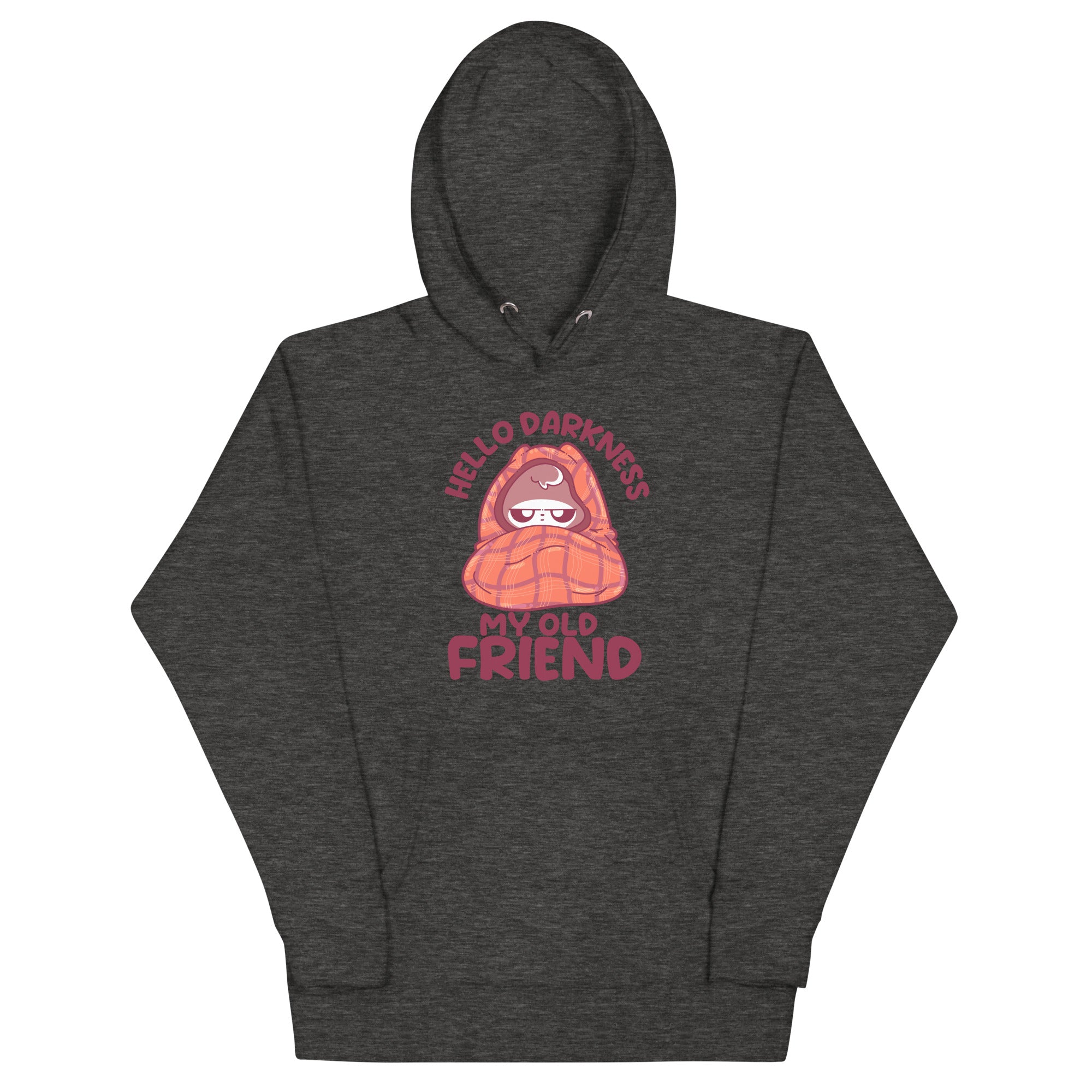 HELLO DARKNESS - Hoodie - ChubbleGumLLC