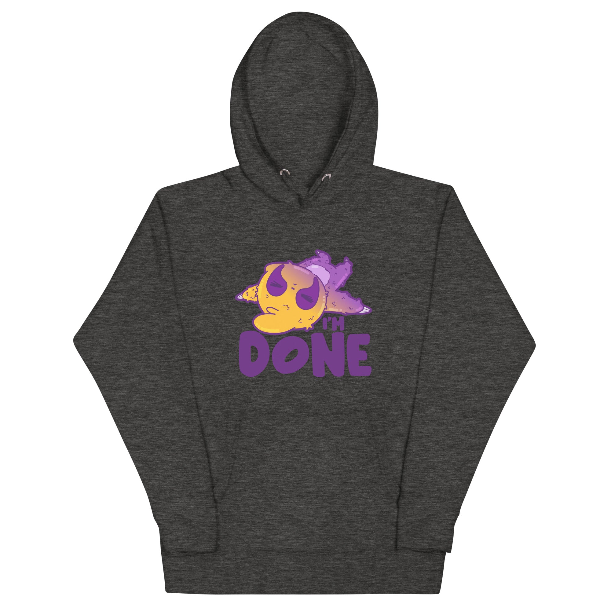 IM DONE - Hoodie - ChubbleGumLLC