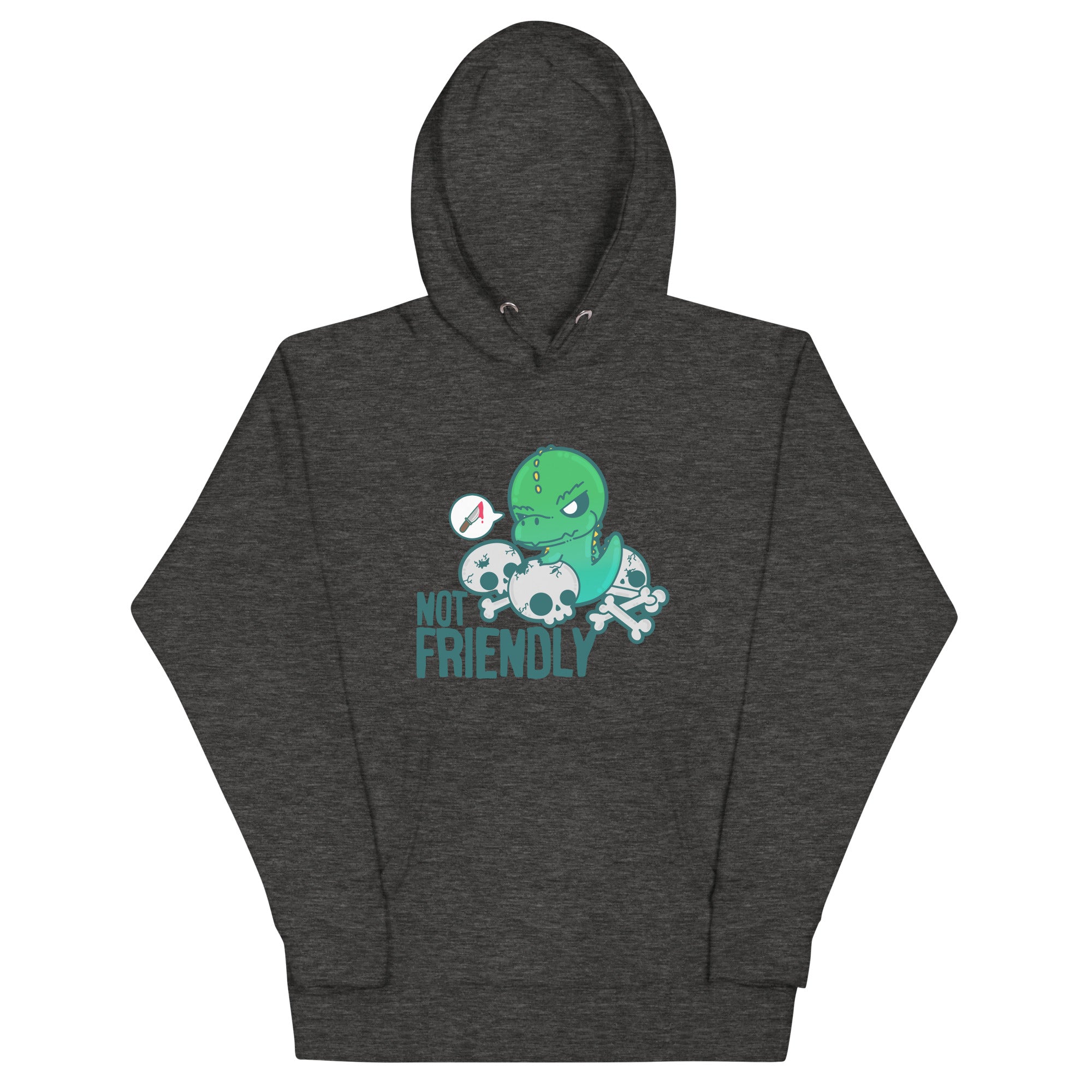 NOT FRIENDLY - Hoodie - ChubbleGumLLC