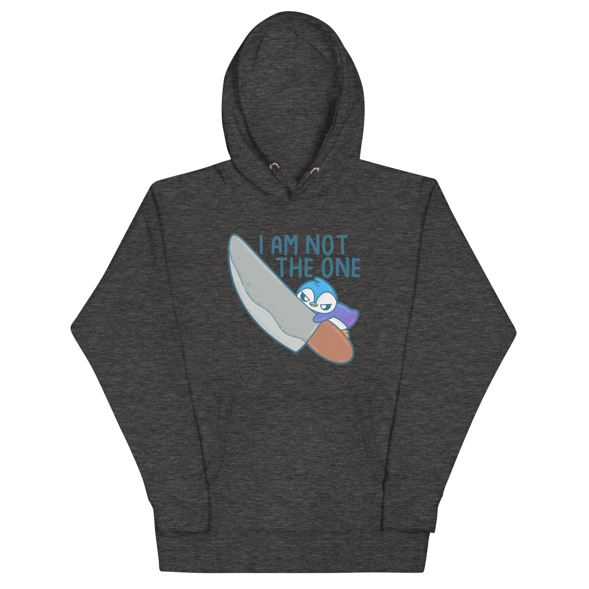 I AM NOT THE ONE - Hoodie - ChubbleGumLLC