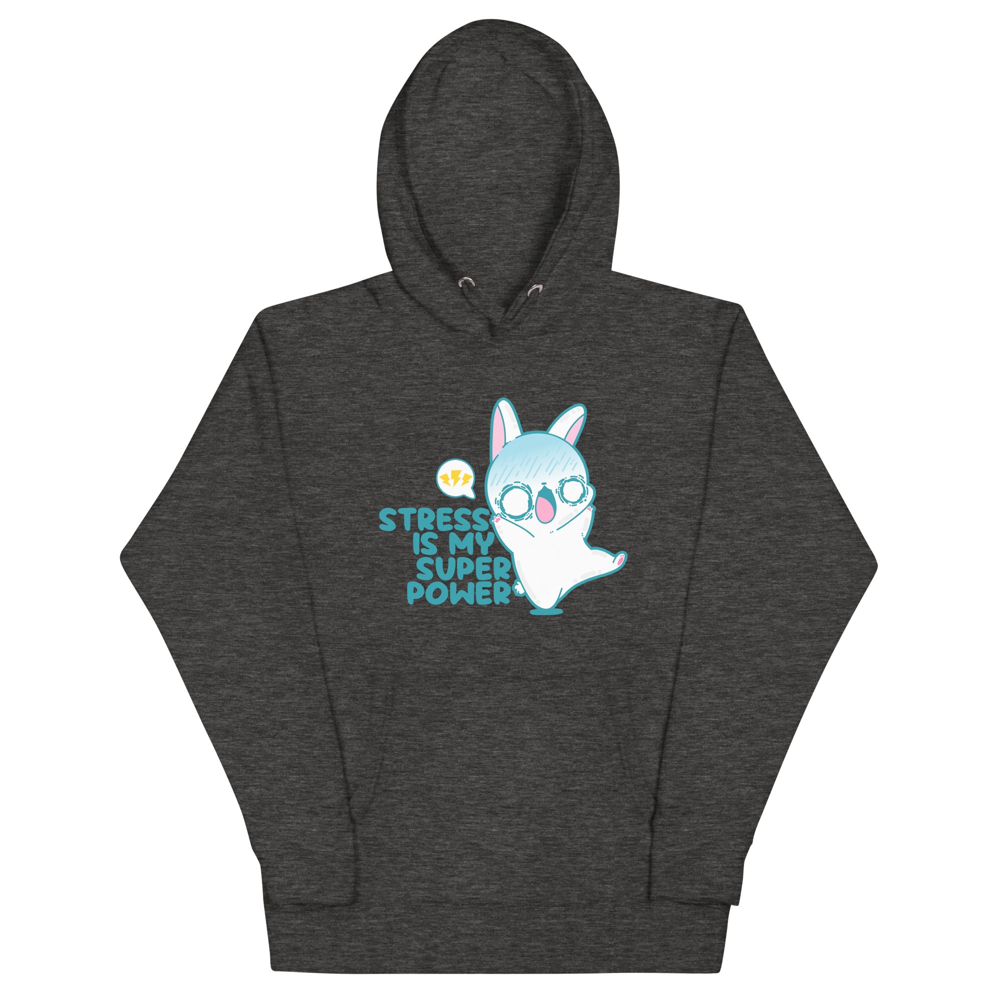 STRESS IS MY SUPERPOWER - Hoodie - ChubbleGumLLC